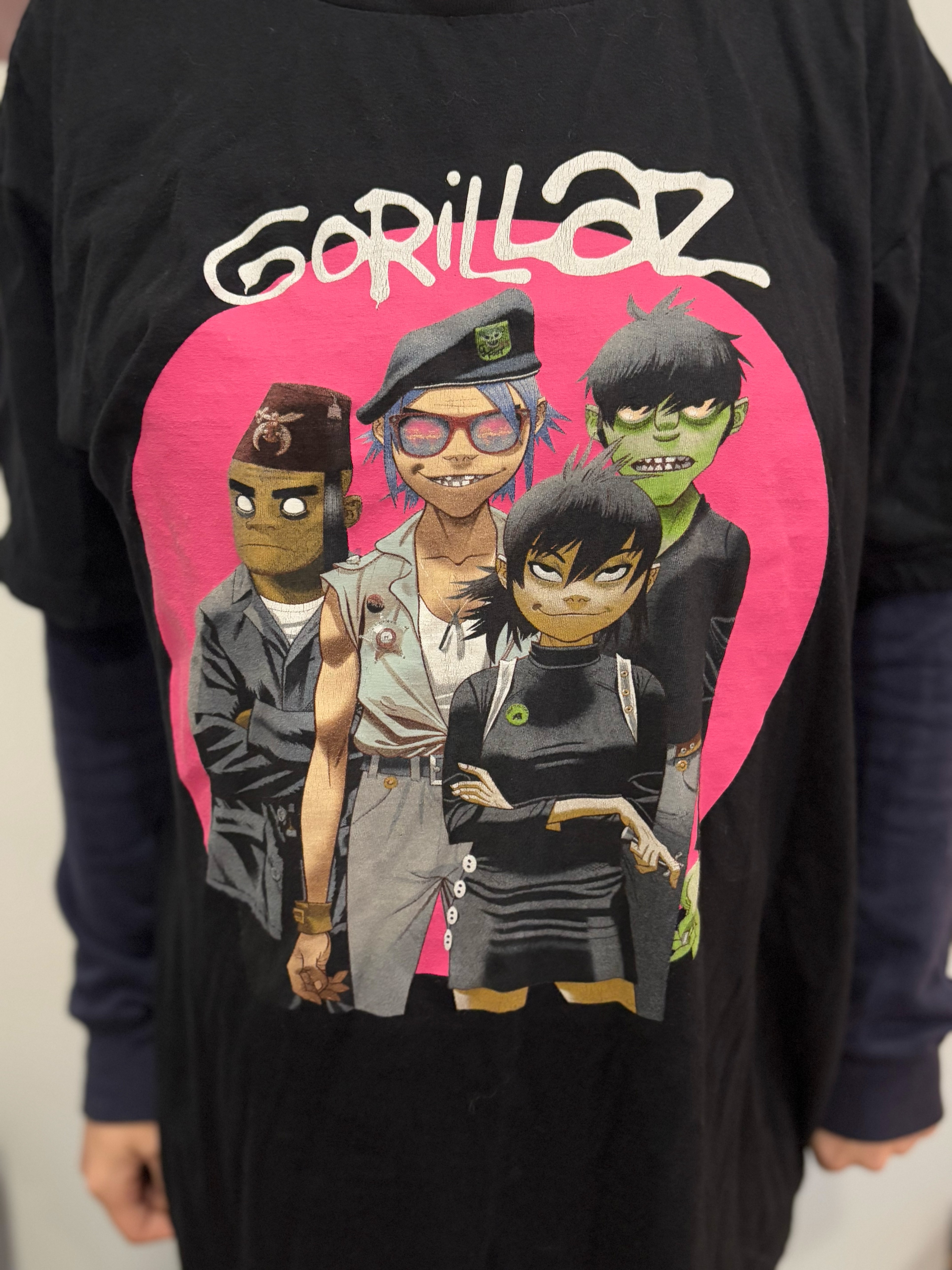 Gorillaz band shirt - photo 2