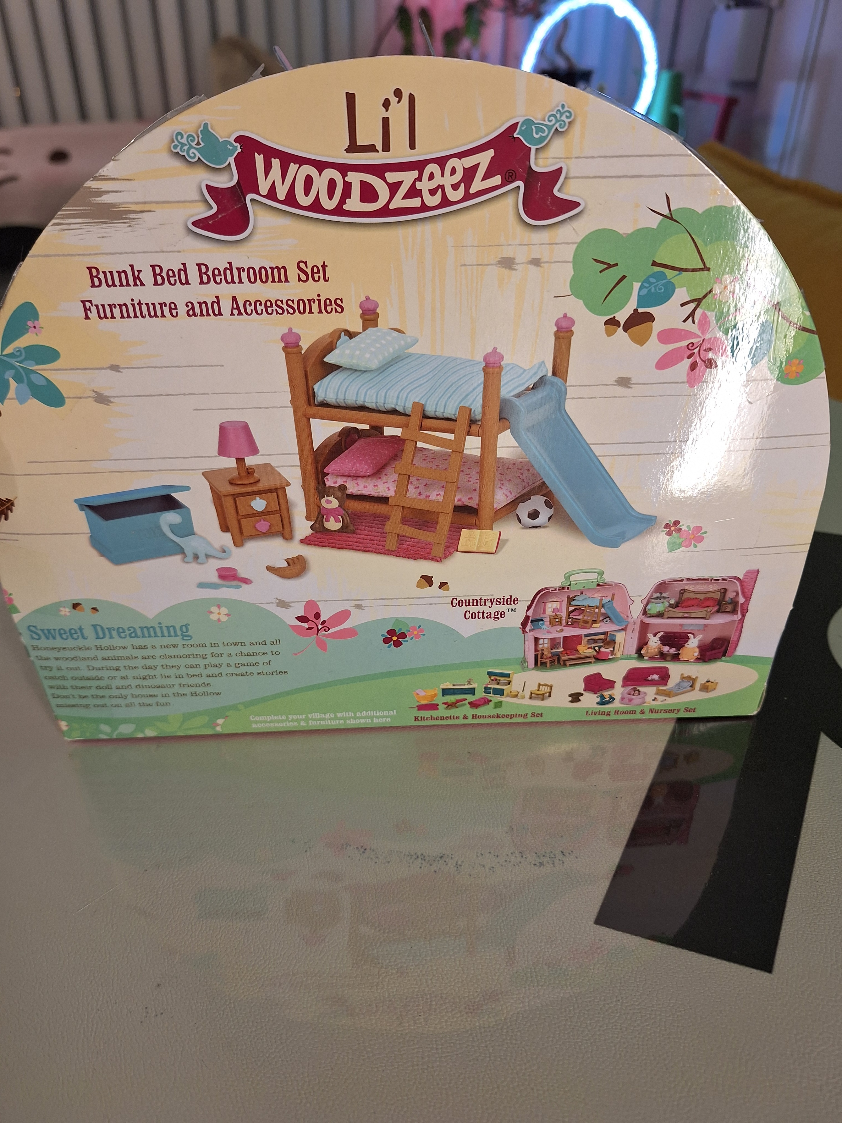 Li'l Woodzeez Bunk Beds Bed Bedroom Set Playset - photo 2