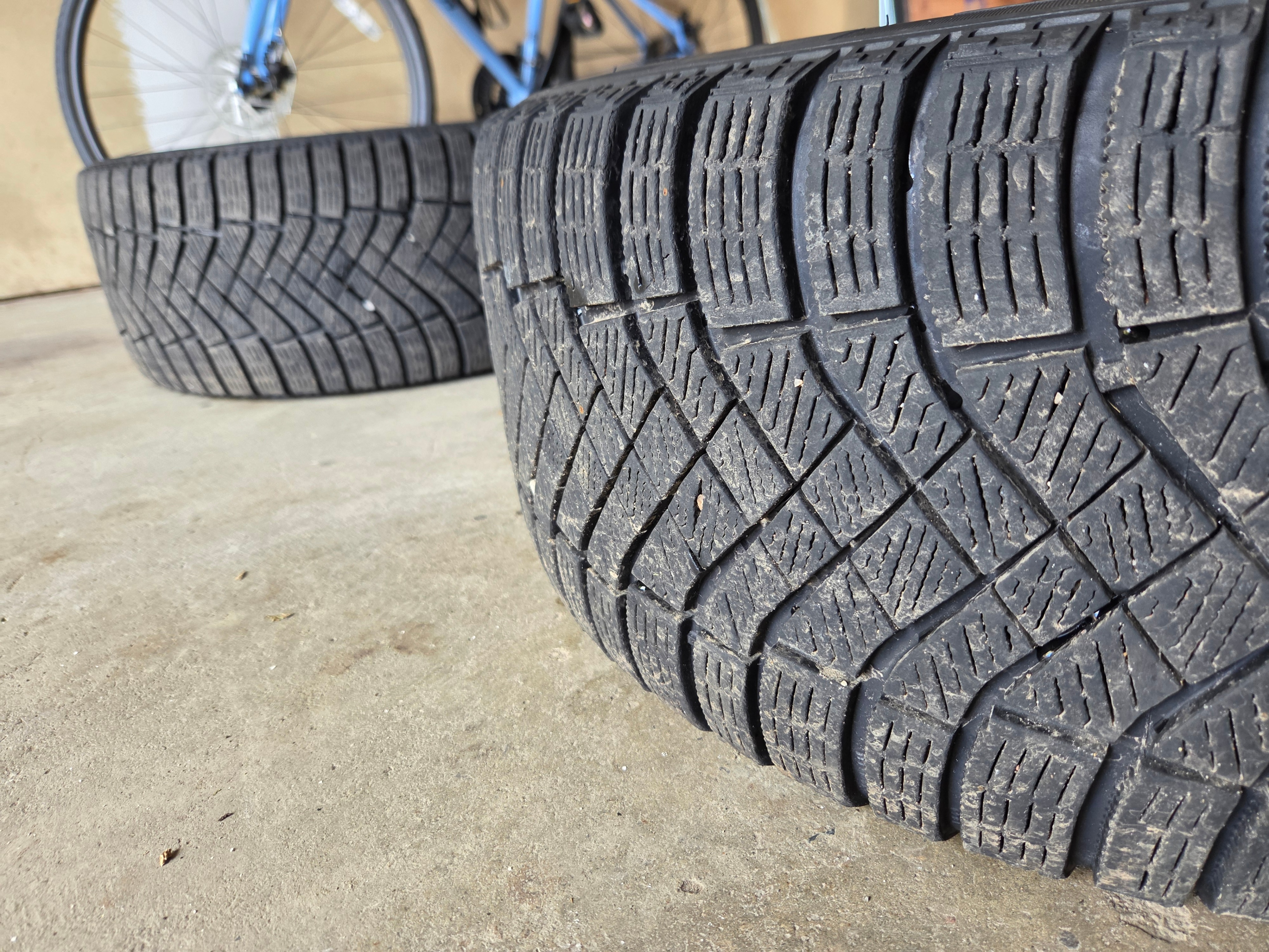 Audi Pirelli Winter Tires and Rims - photo 5