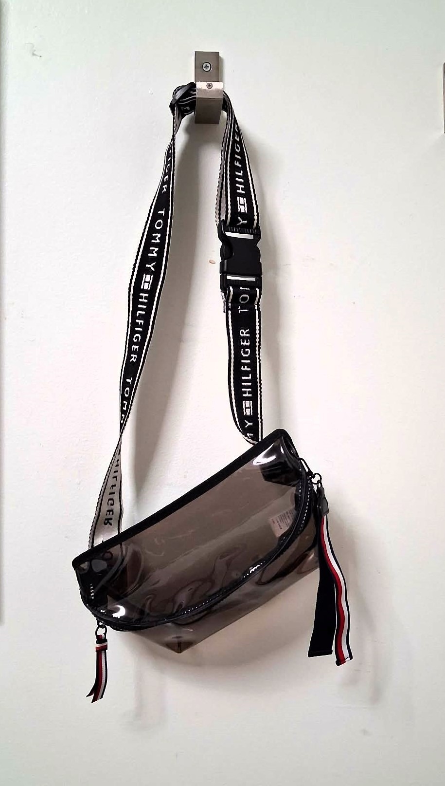 New Tommy Hilfiger Clear Concert Stadium Crossbody Belt Bag - photo 5