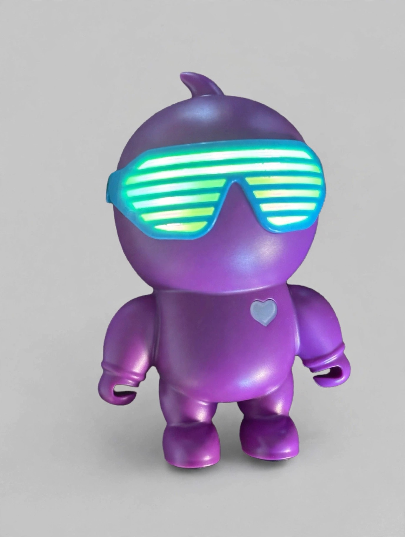 Art and Sound Glam Party Bot Bluetooth Speaker Light Up - photo 5