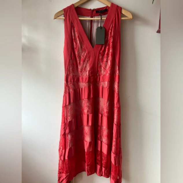 AllSaints Gwen Dress *Brand New With Tags* - photo 5