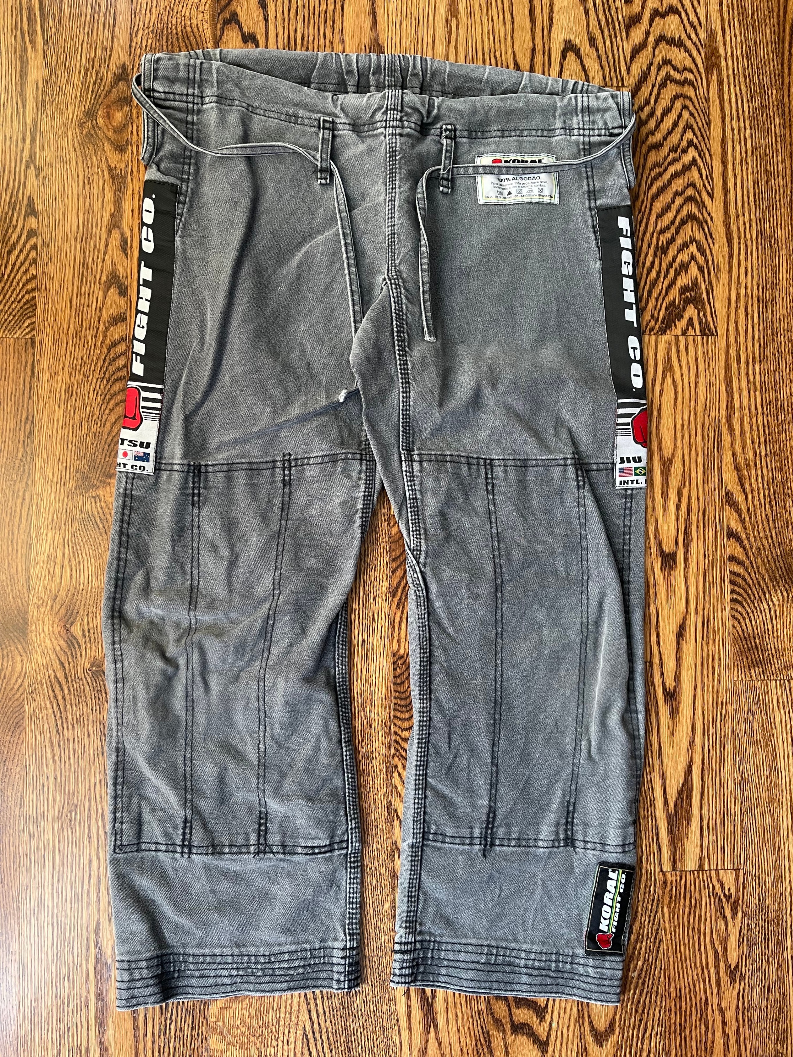 Koral MKM Competition BJJ Gi – Rare Charcoal Gray – Size A1 - photo 3