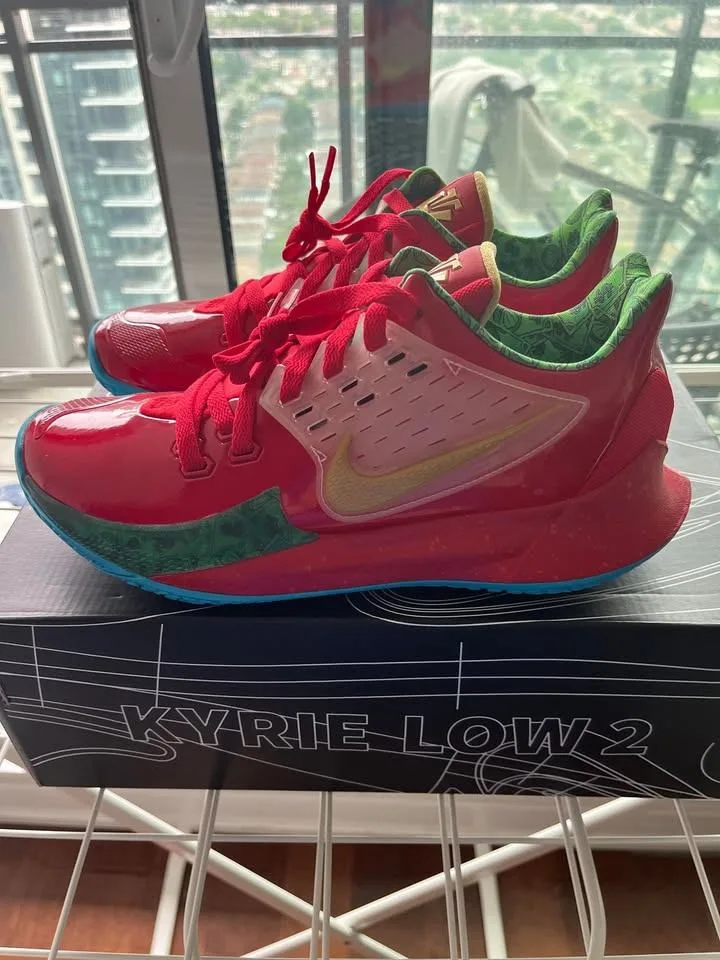 Nike Kyrie 2 Low Mr Krabs