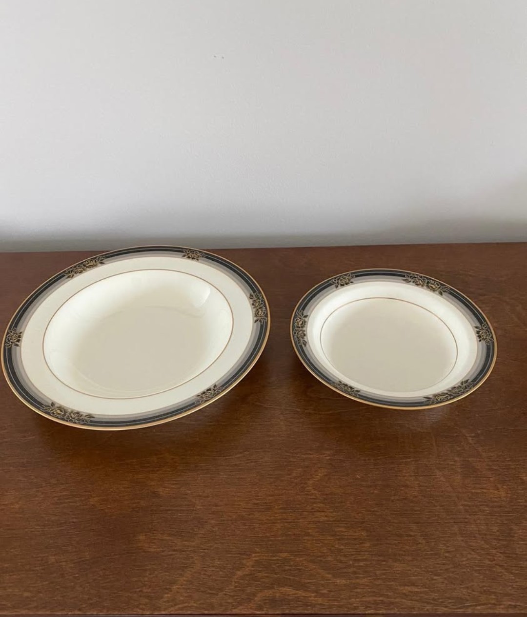 Antique Noritake Spell Binder China Set of 12 - photo 5