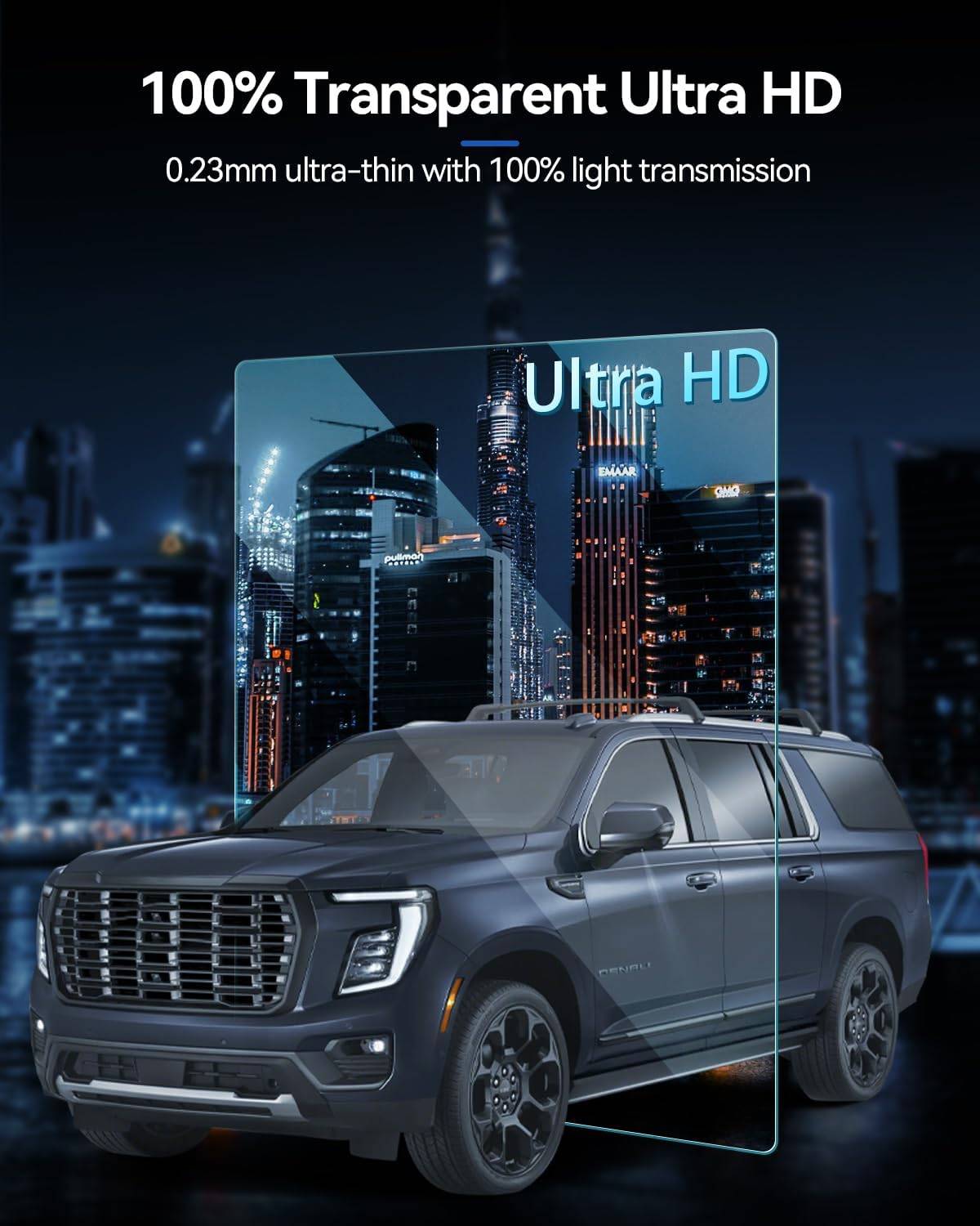 LANTU 4PCS Screen Protectors for 2025–2026 GMC Yukon - photo 3