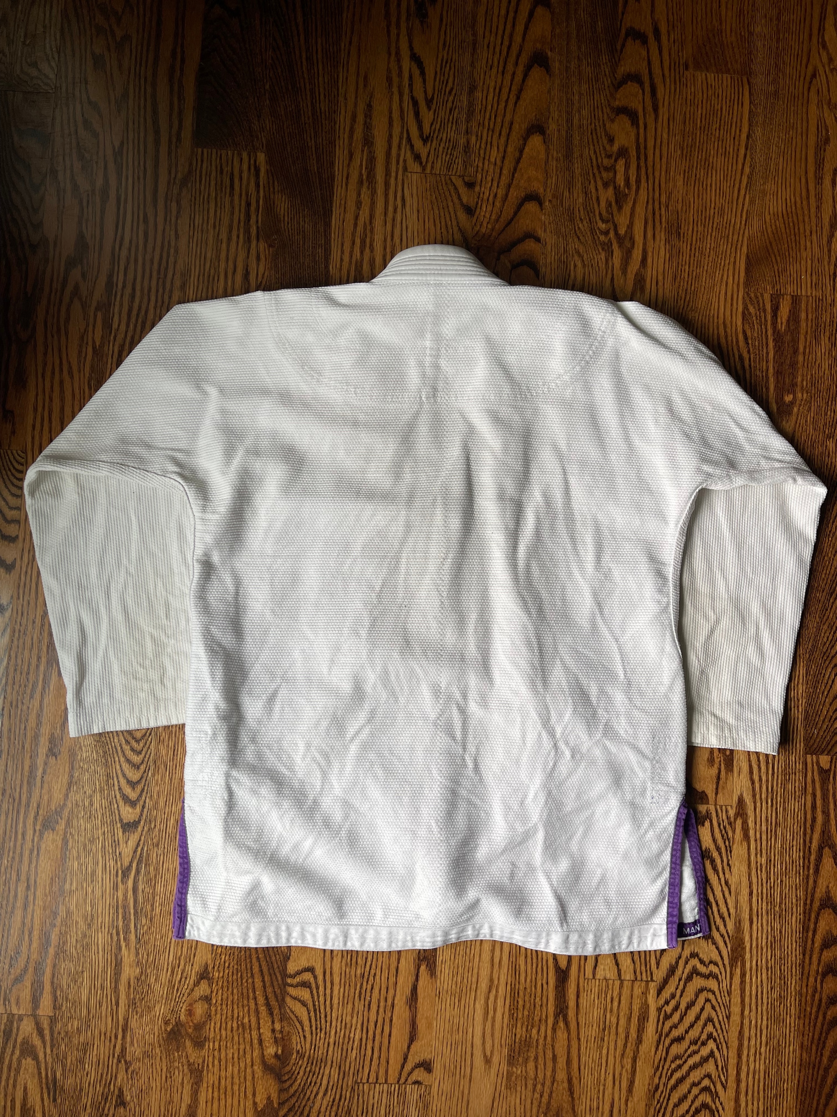 MANTO X3 White BJJ Gi – Size A1 - photo 2