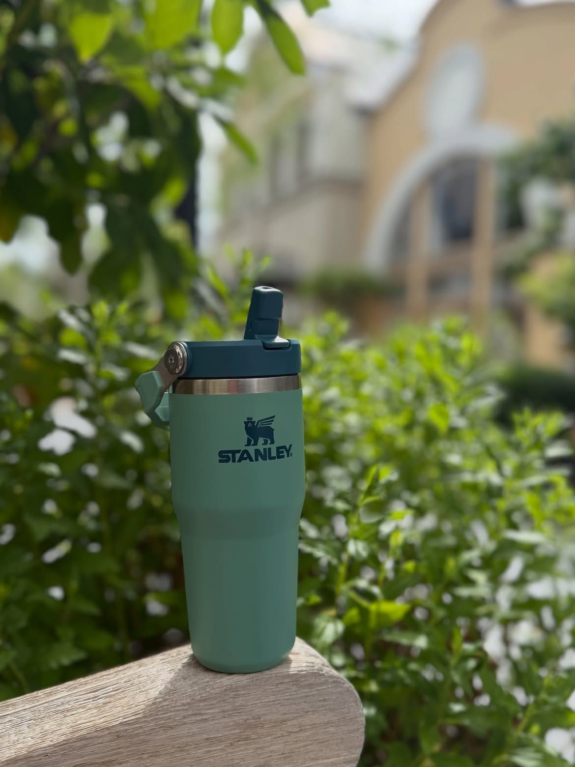 Stanley Tumbler 14 Oz - Spring Green - Perfect for young kids - photo 3