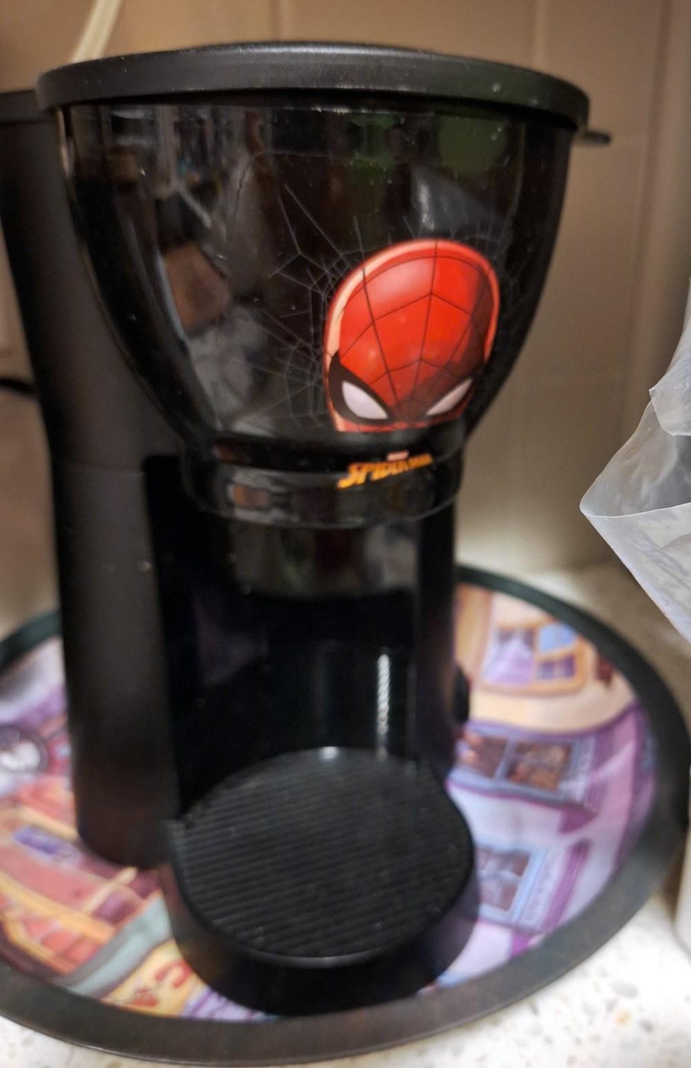 Spiderman Coffee Machine