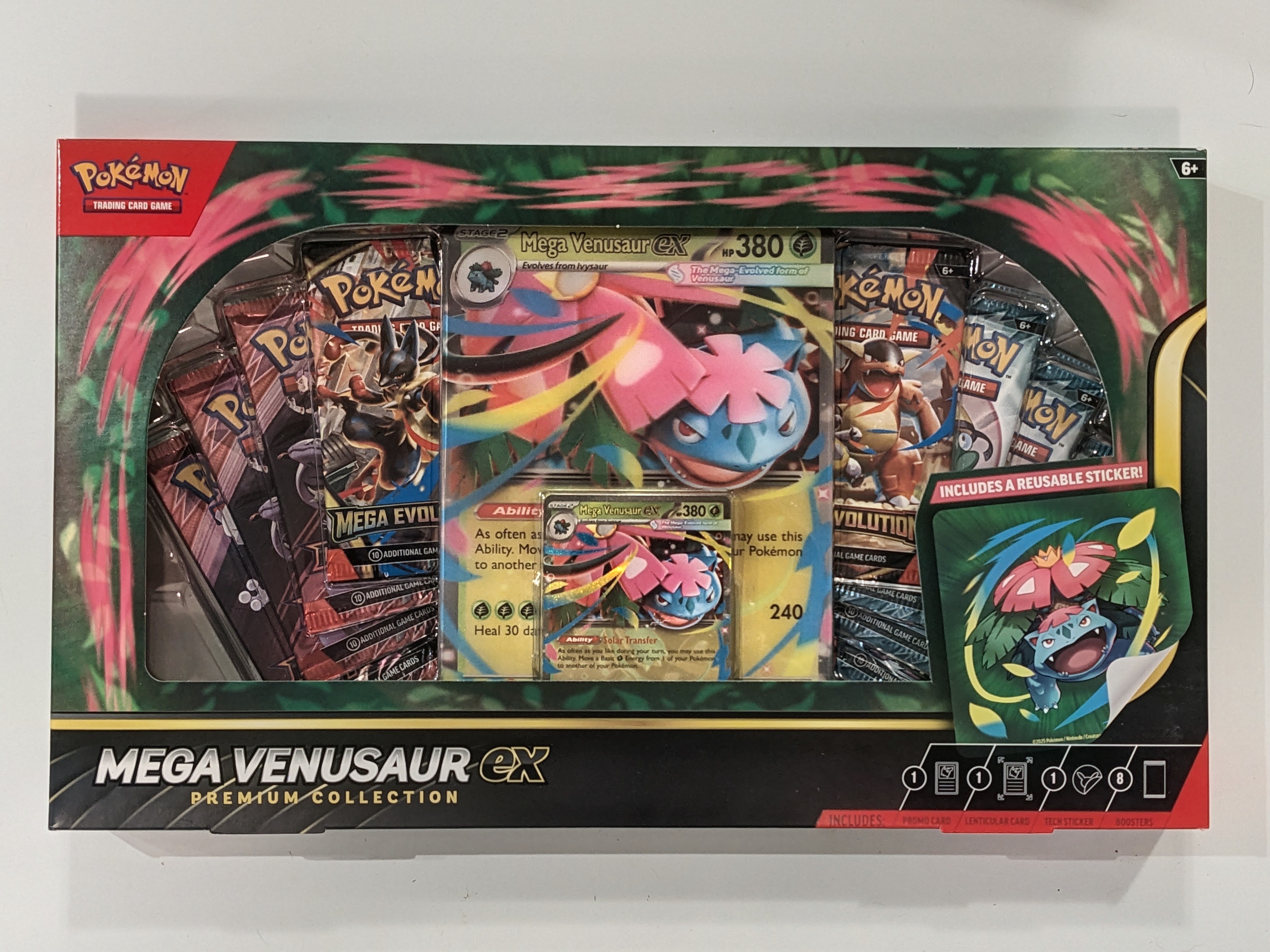 Pokémon Mega Venusaur ex Premium Collection