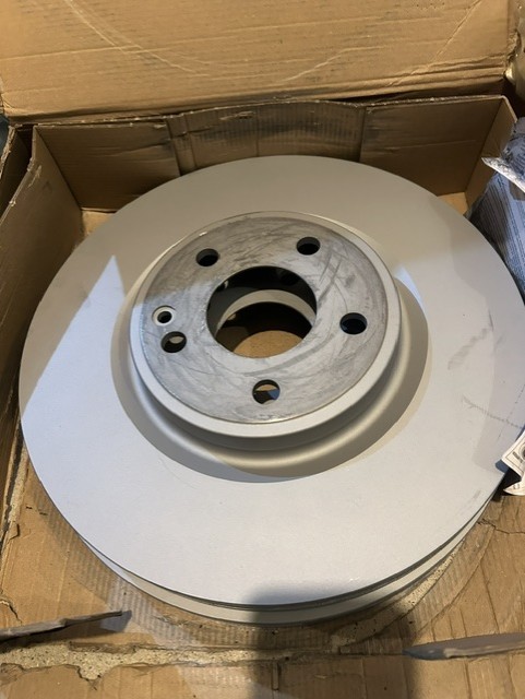 ZIMMERMANN 400369320 Rotors(2)-Front