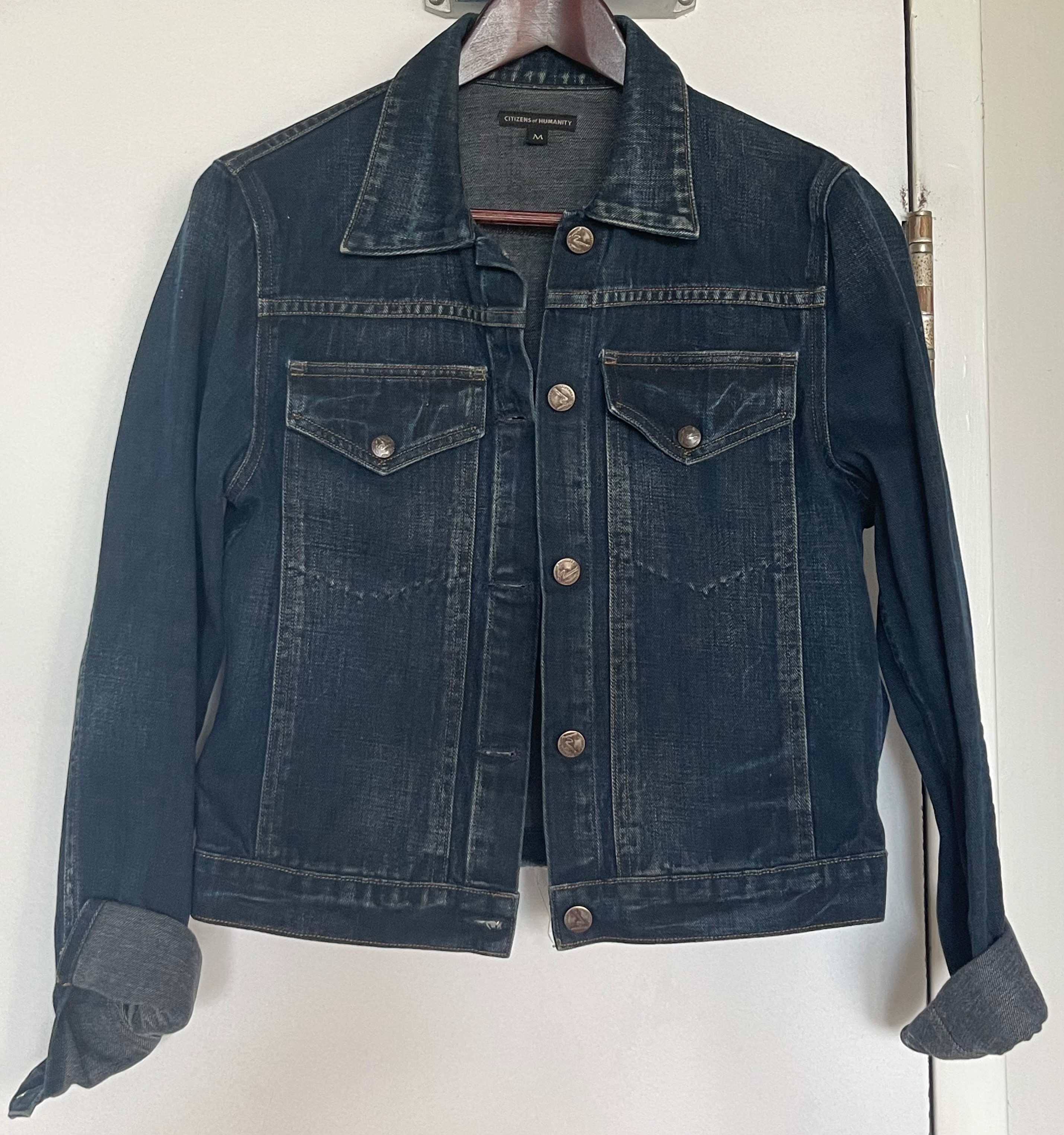 Vintage Citizens of Humanity Denim Jacket (Medium)