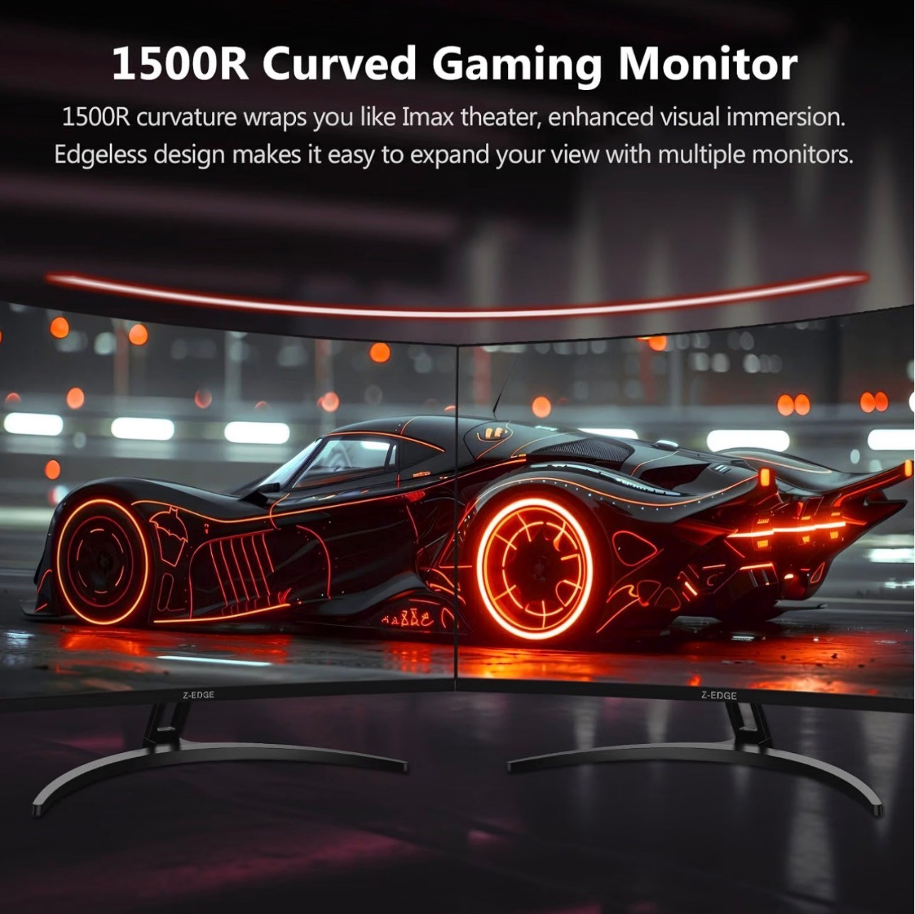 NEW: 32-inch Curved Monitor 1920x1080 240Hz LED UG32P Premium - photo 5