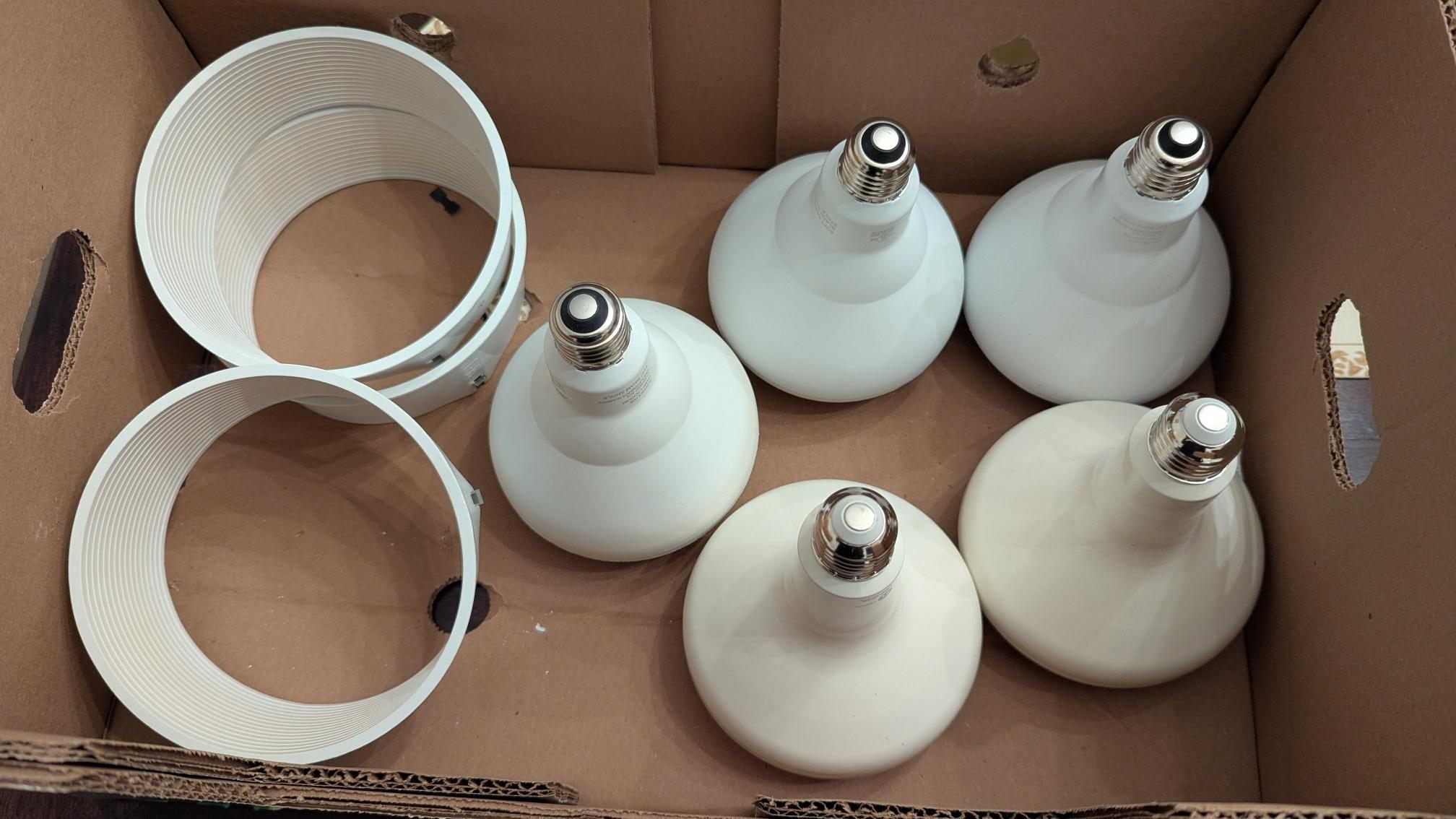 BR30 & BR40 LED Bulbs and Decorative Rings (Prices below) - photo 5