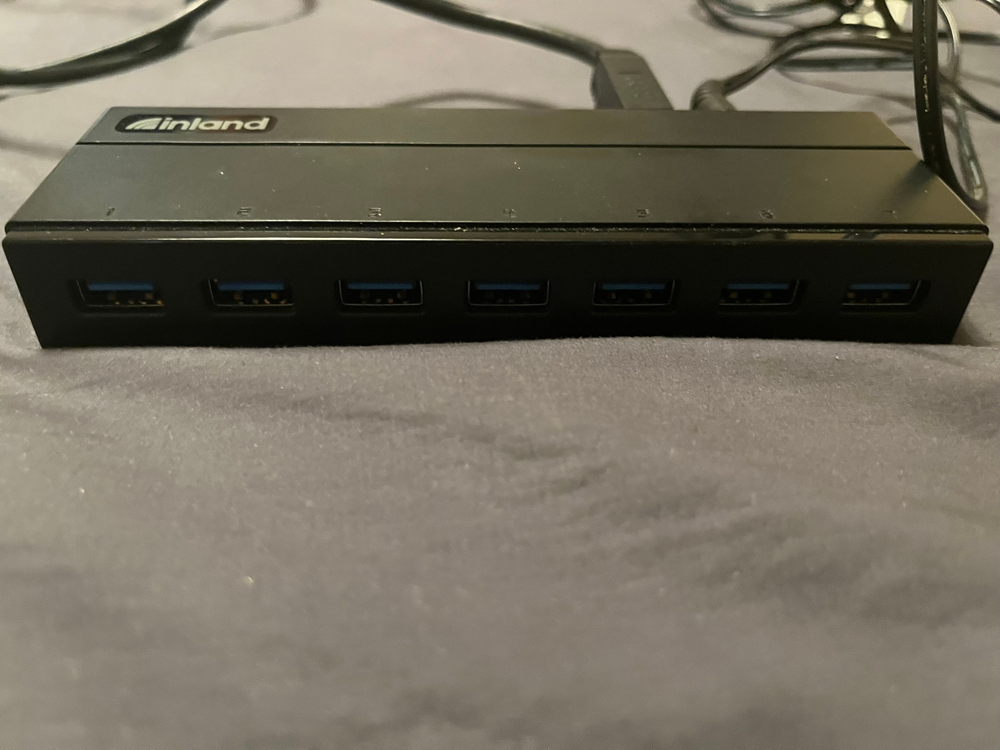 Inland USB Hub (7 Ports) - photo 2