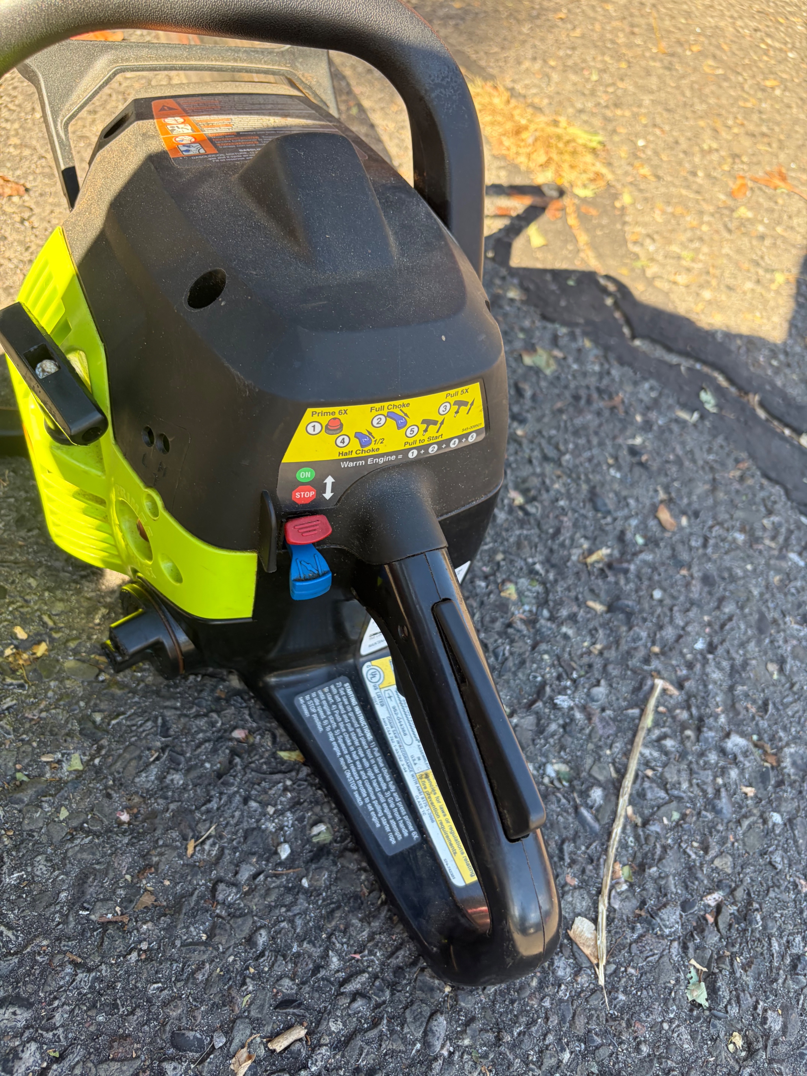 Poulan P3314 33cc 14-inch Gas Chainsaw - photo 3