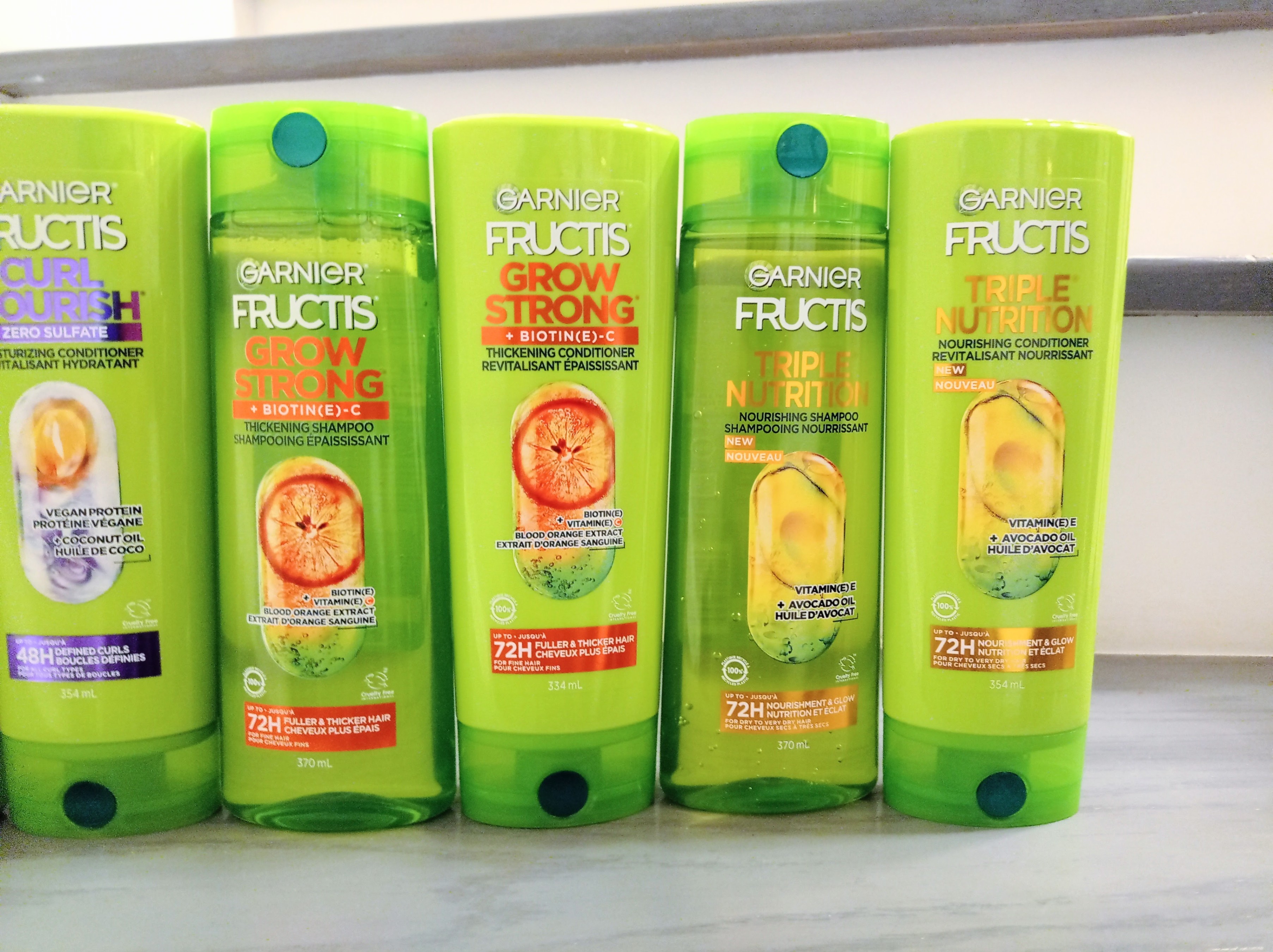 New Garnier Fructis Shampoo & Conditioner $7 for 2, $25 for all - photo 3