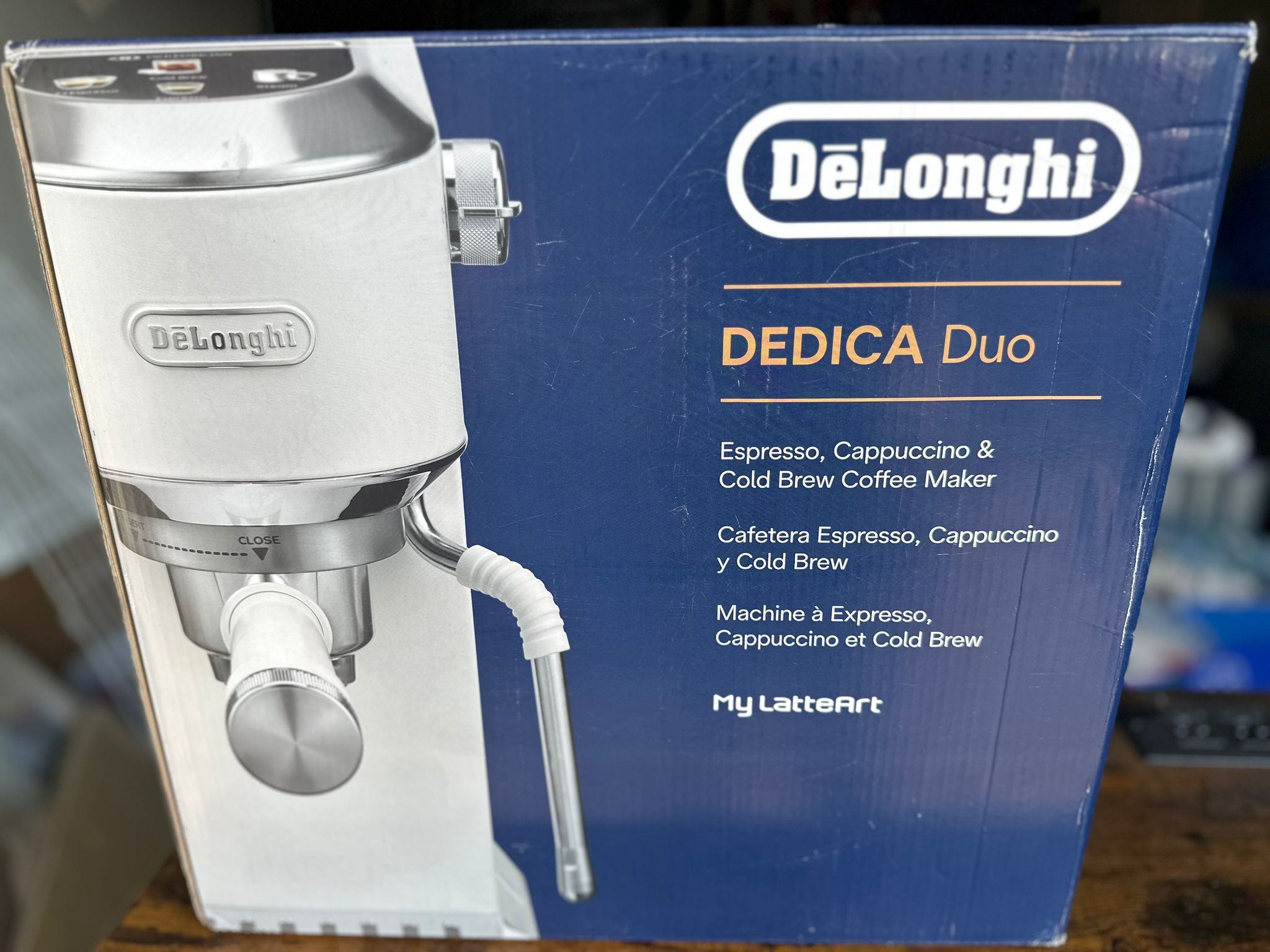 DeLonghi DedicaDuo, Espresso Capp  & Cold Brew Maker ☕