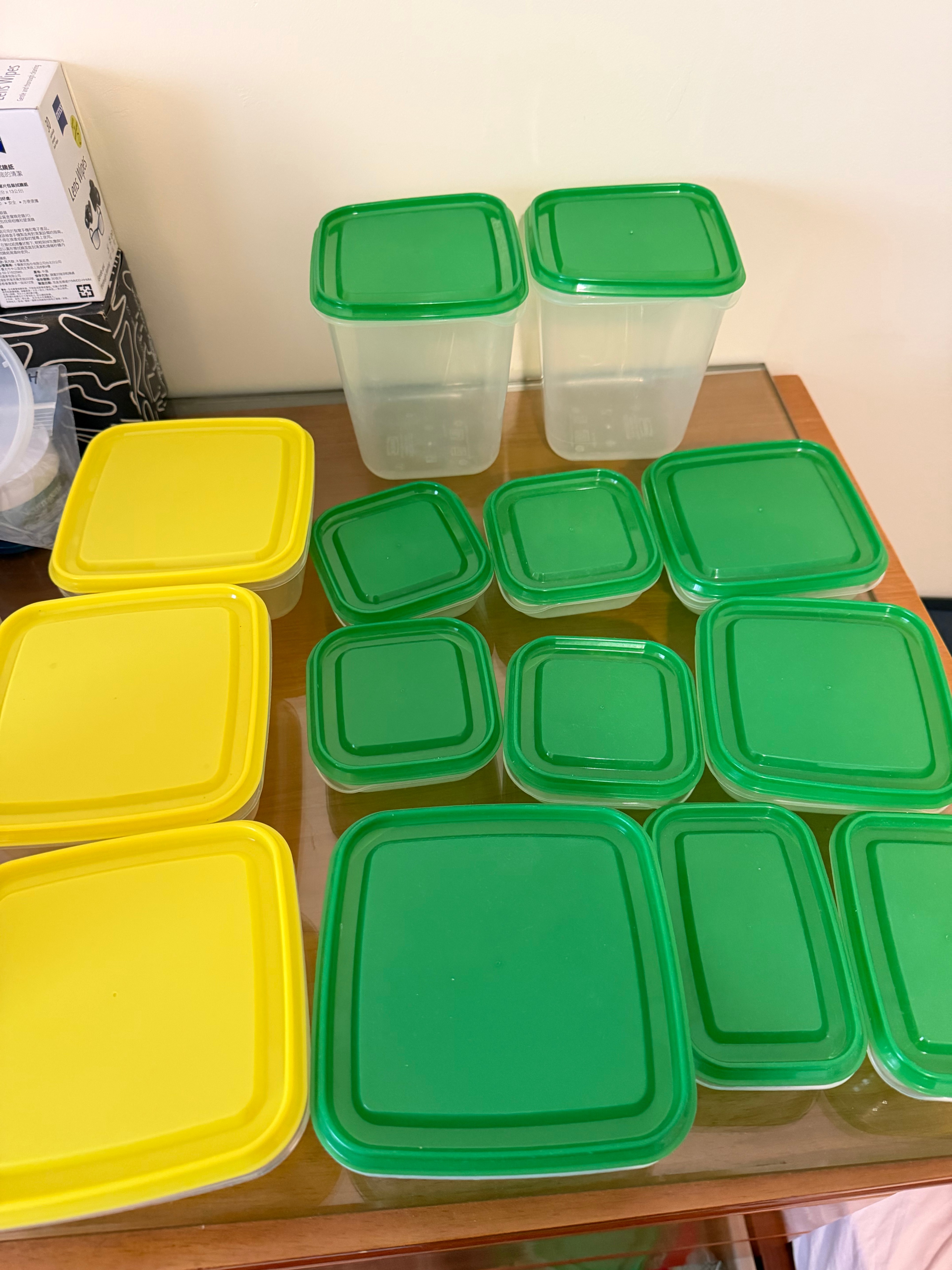Food Storage Containers – Set of 14 with Lids