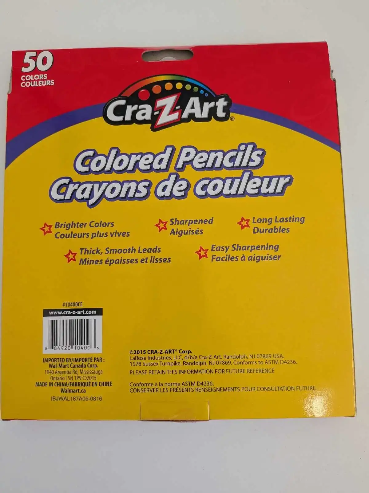 Cra-Z-Art 50 Count Colored Pencils - photo 2