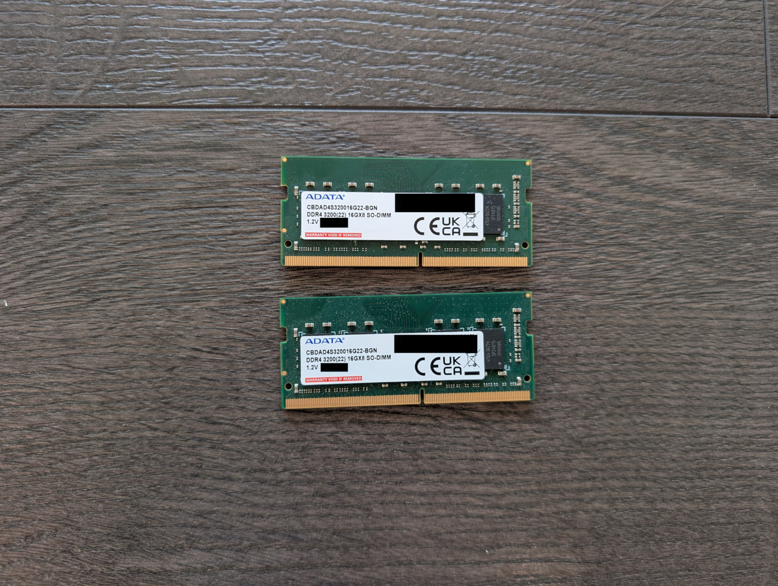 ADATA 32GB kit (16GB x 2) DDR4 3200 laptop SO-DIMM RAM