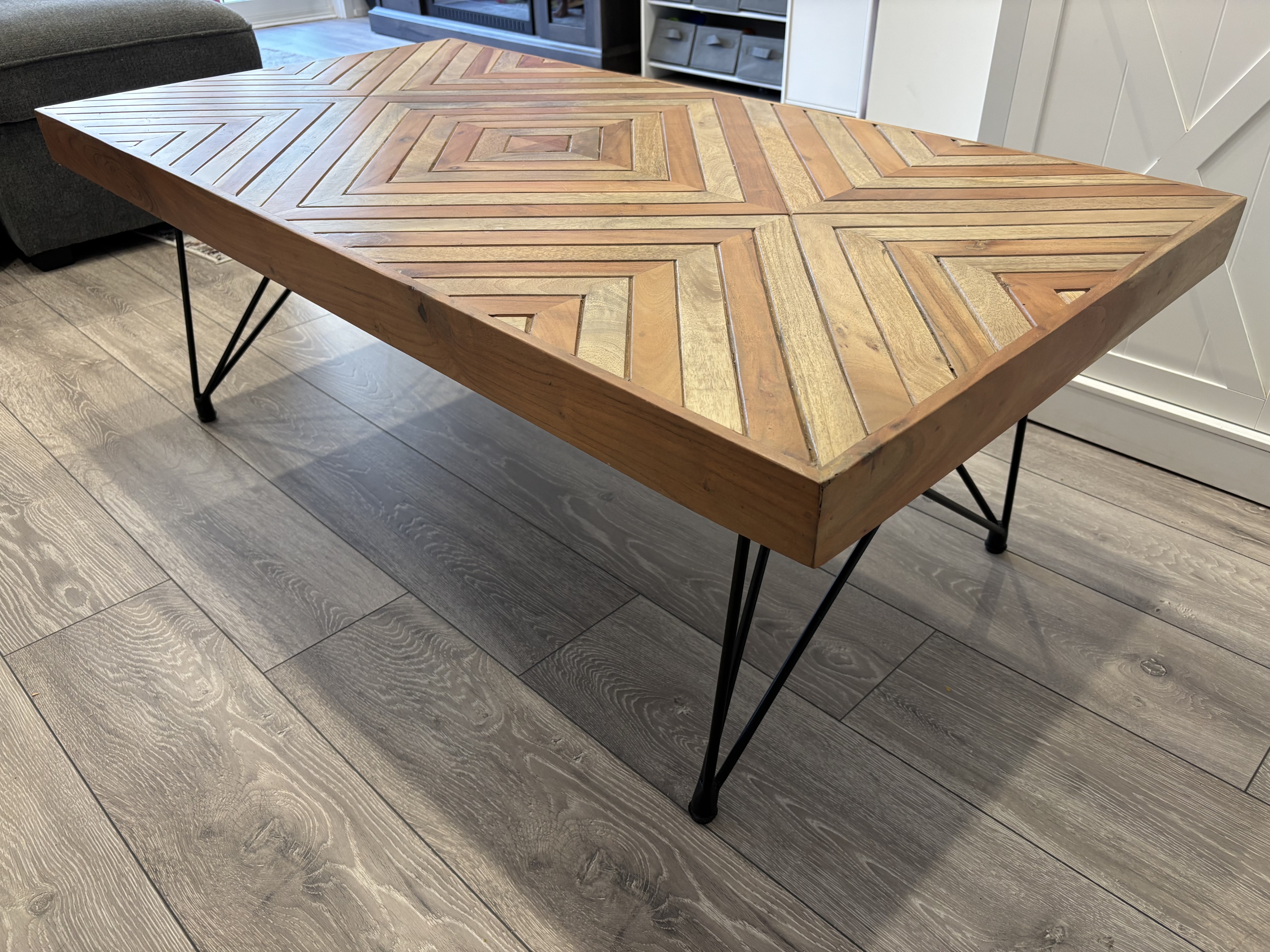 Handcraft Wood Coffee Table - photo 4