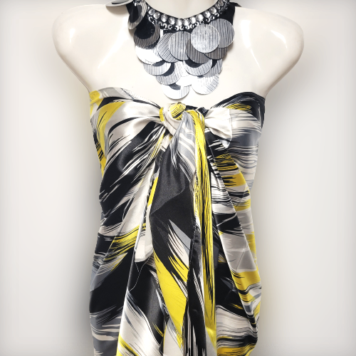 Womens Sarong Beach Wrap Coverup Pareo Cover Up - NEW - photo 4