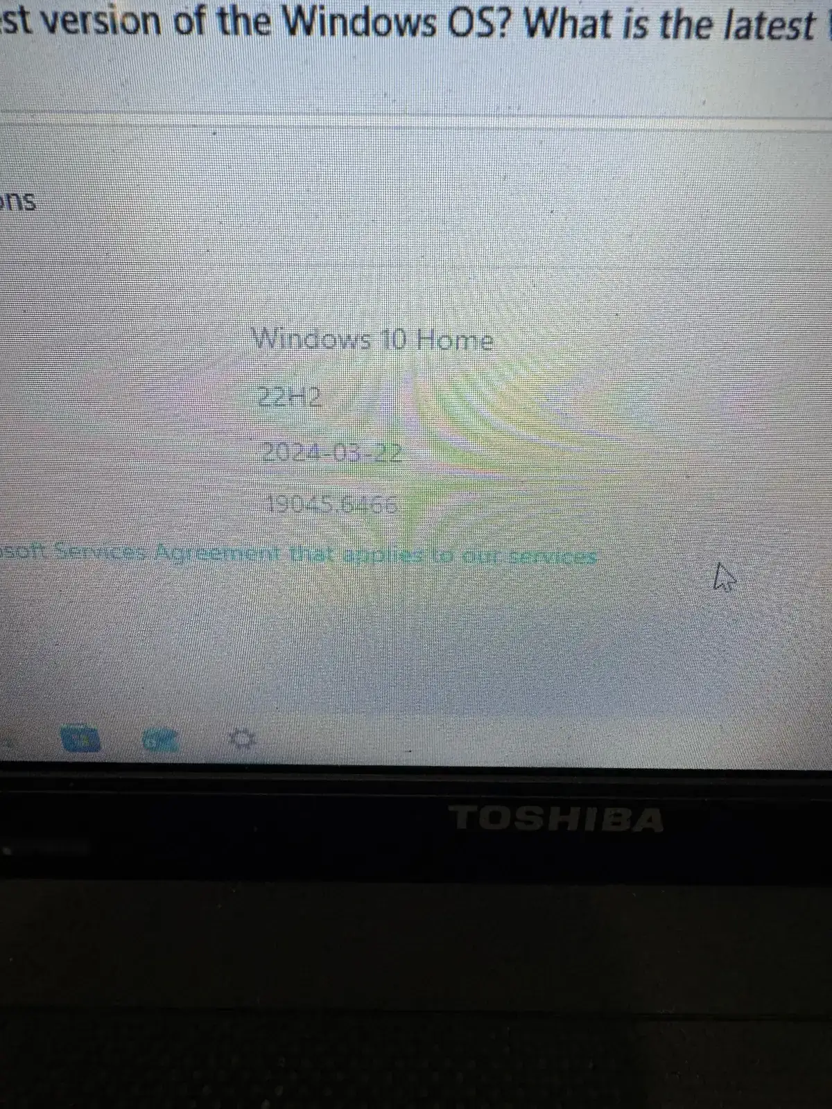 Toshiba Satellite laptop 8gb ram 700gb dead battery firm price - photo 3