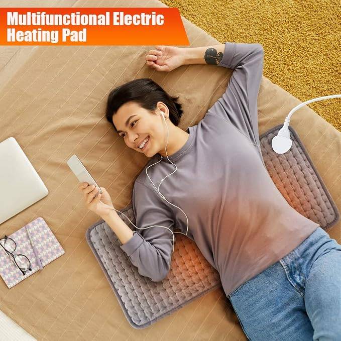 Large Electric Heating Pad  (Grey) - photo 4