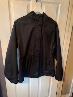 Women's "Woods" Rain Jacket with Hood