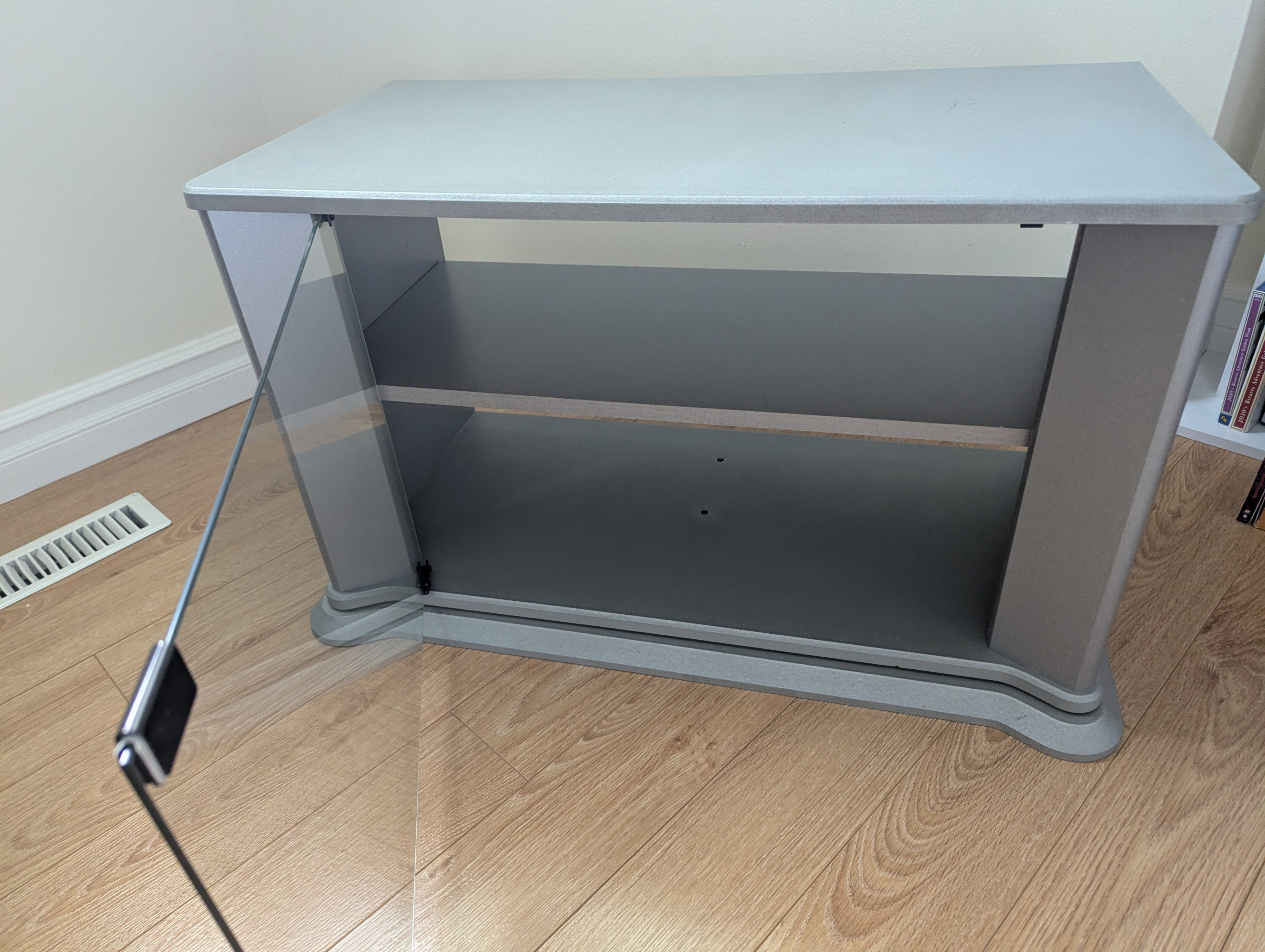 Swivel TV Stand W29" D15" H18" - photo 2