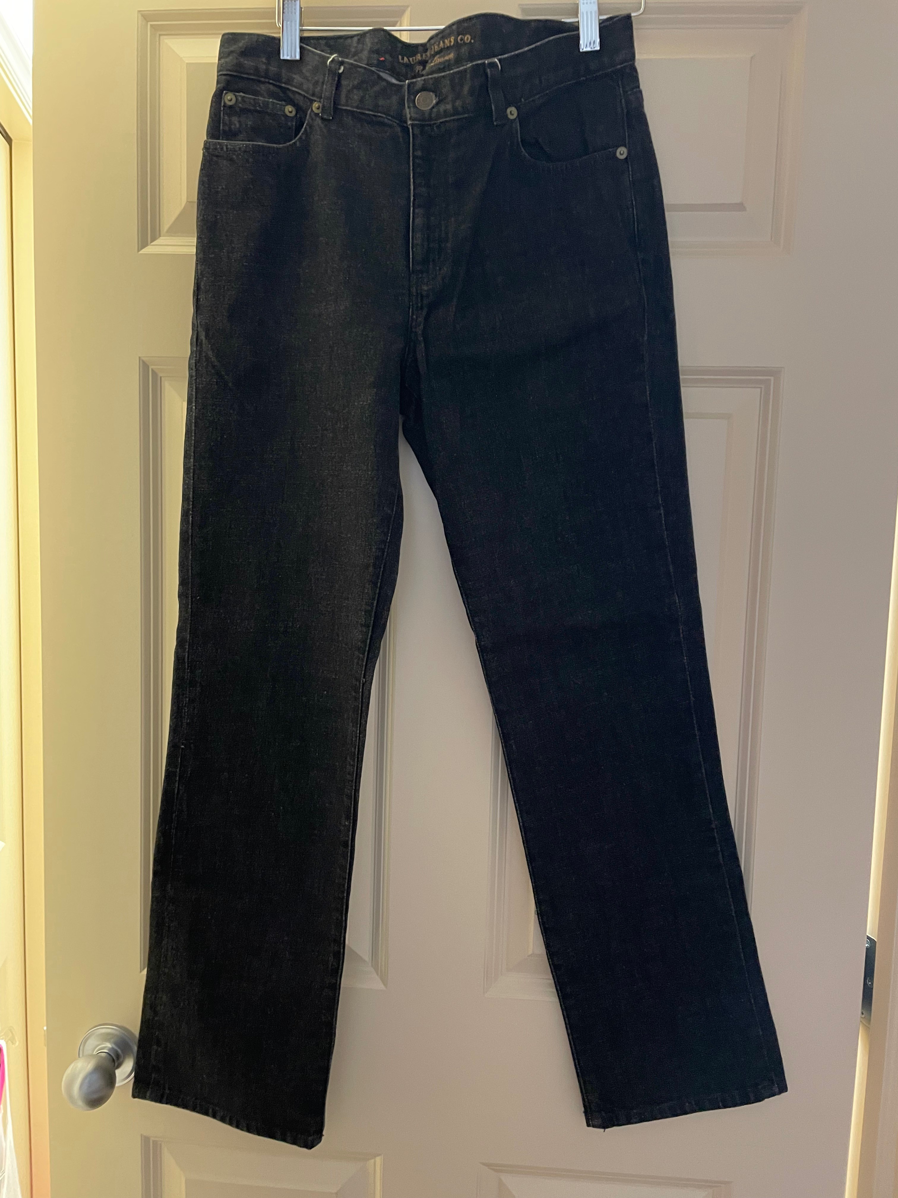 Ralph Lauren Black Jeans