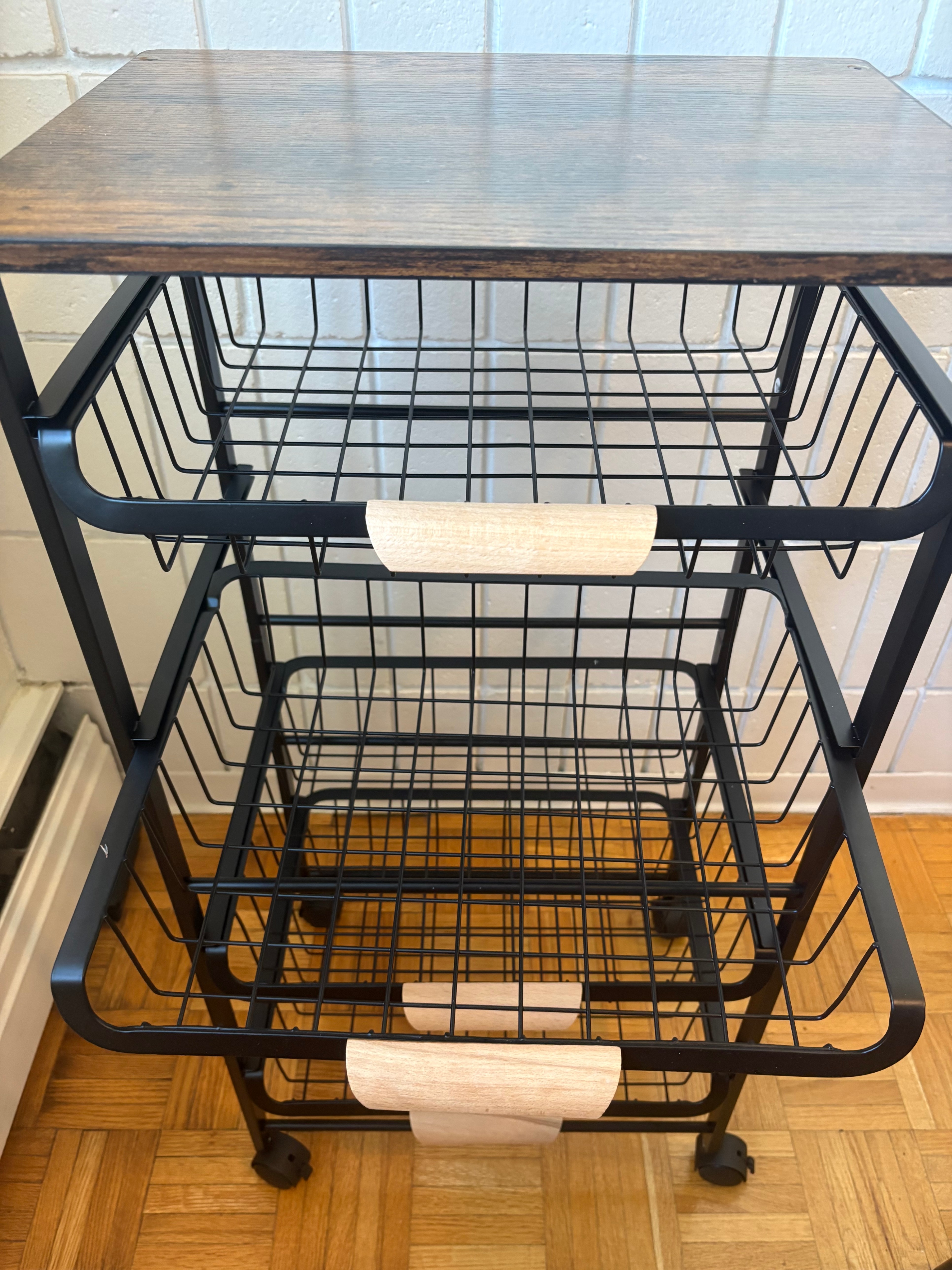 Kitchen Storage Rolling Cart - 5 Tier - photo 4