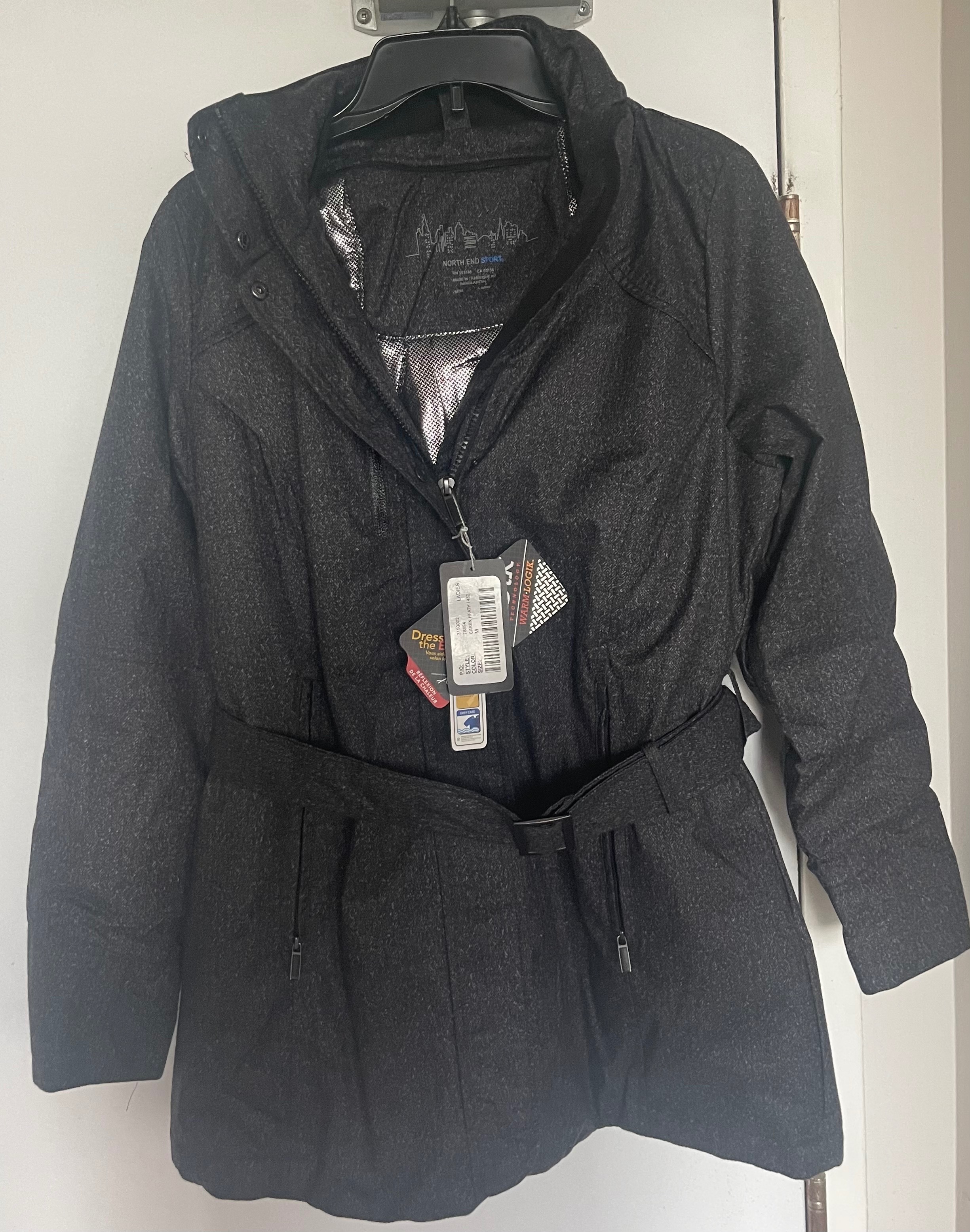 NWT North End Sport Women's Winter Jacket (Med)