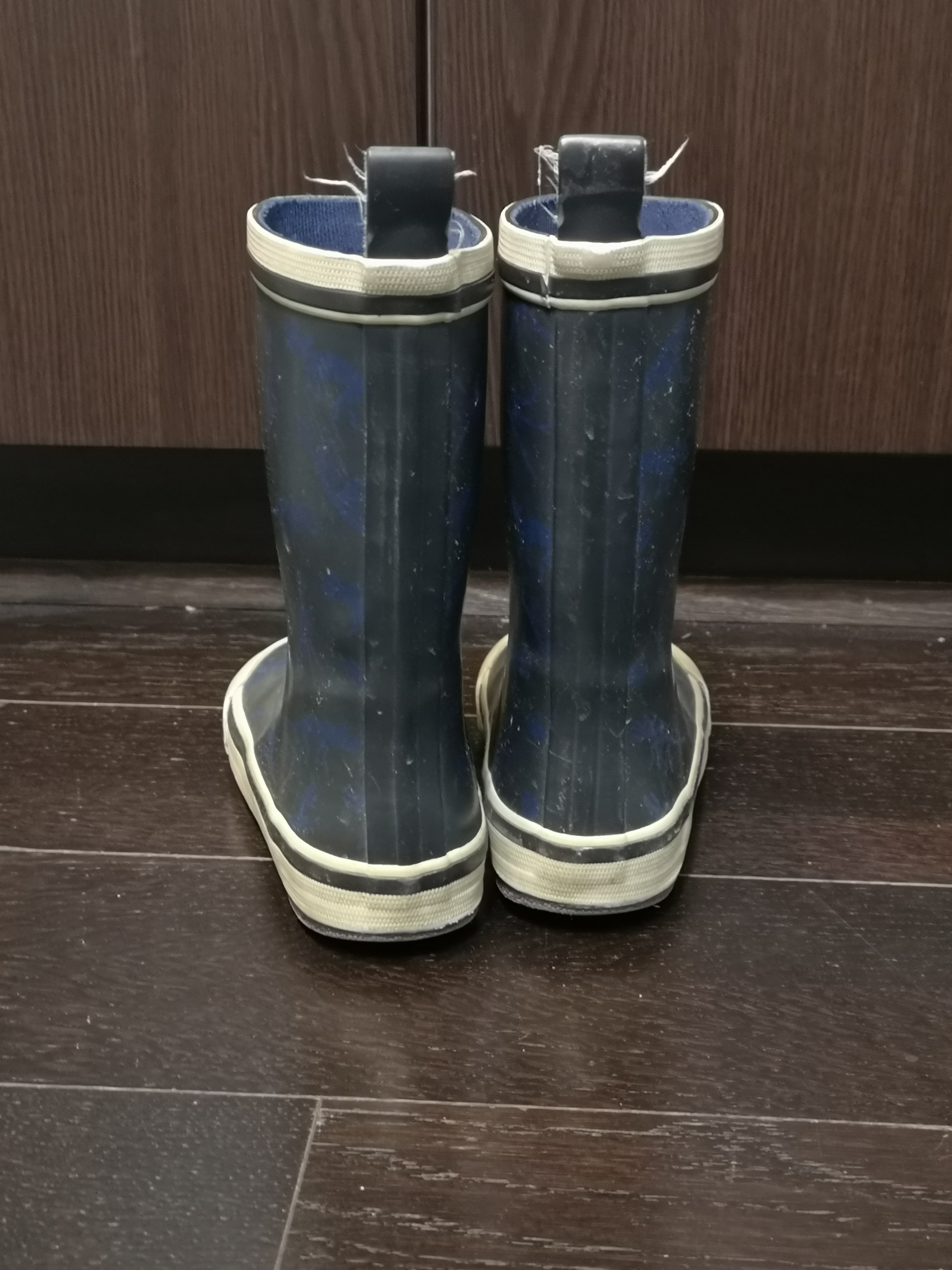Kids boy unisex rain boots size 11 - photo 2