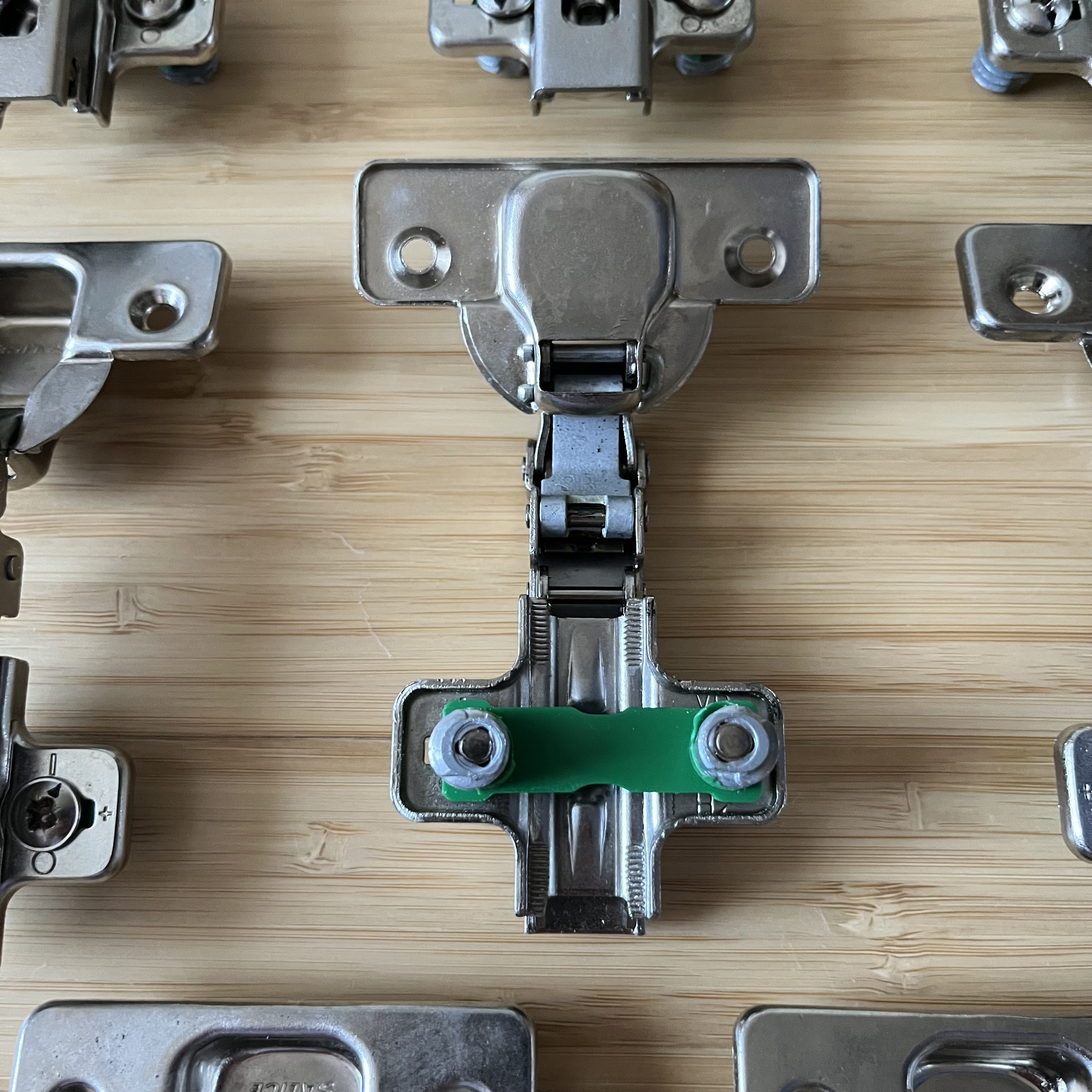 8 Salice Press-in Dowel Mounting Cabinet Hinges 🏈 - photo 3