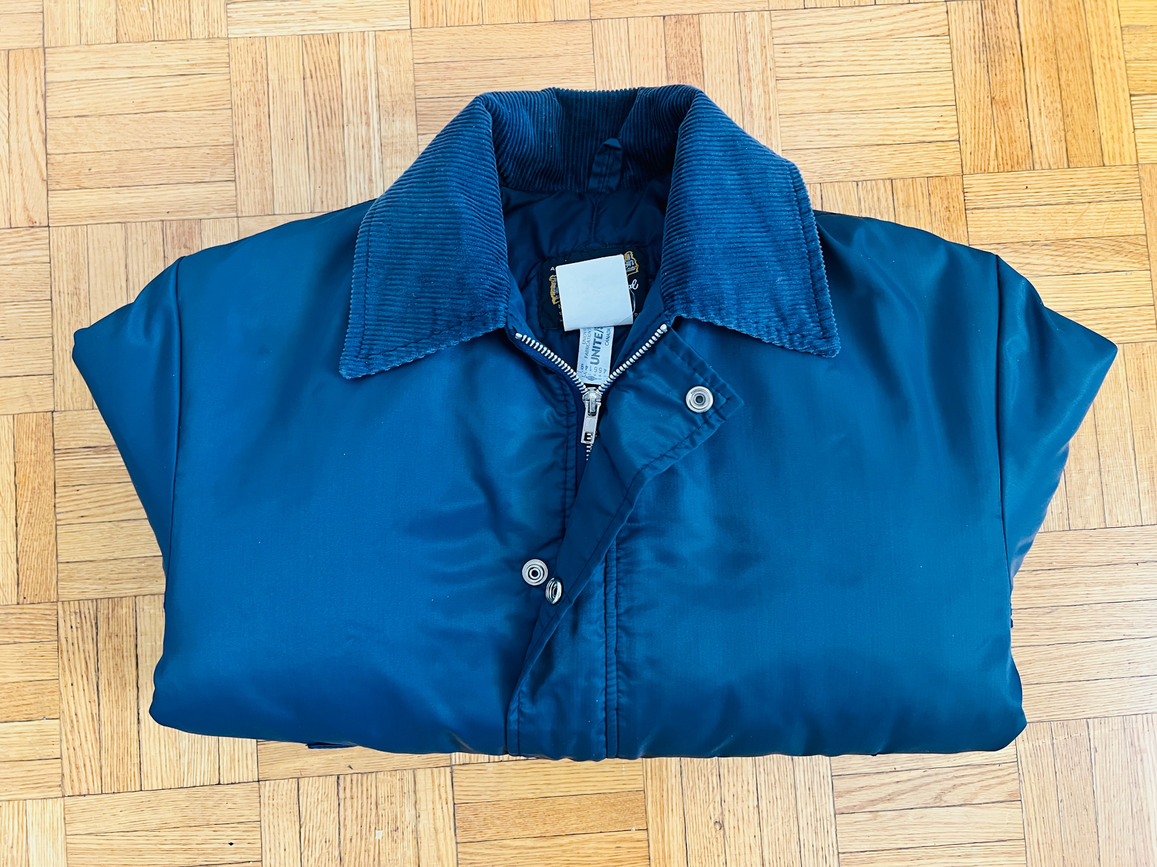 Waterproof blue jacket - Size 6 - photo 5