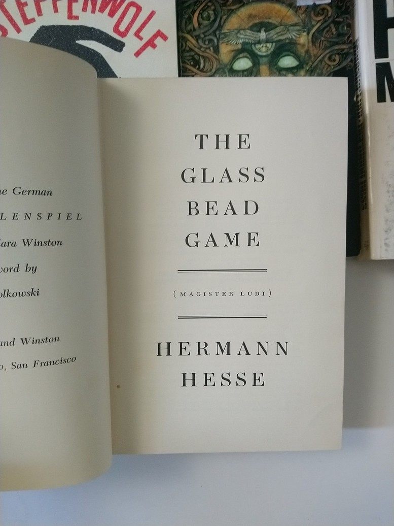 Kurt Vonnegut / Hermann Hesse books! - photo 2