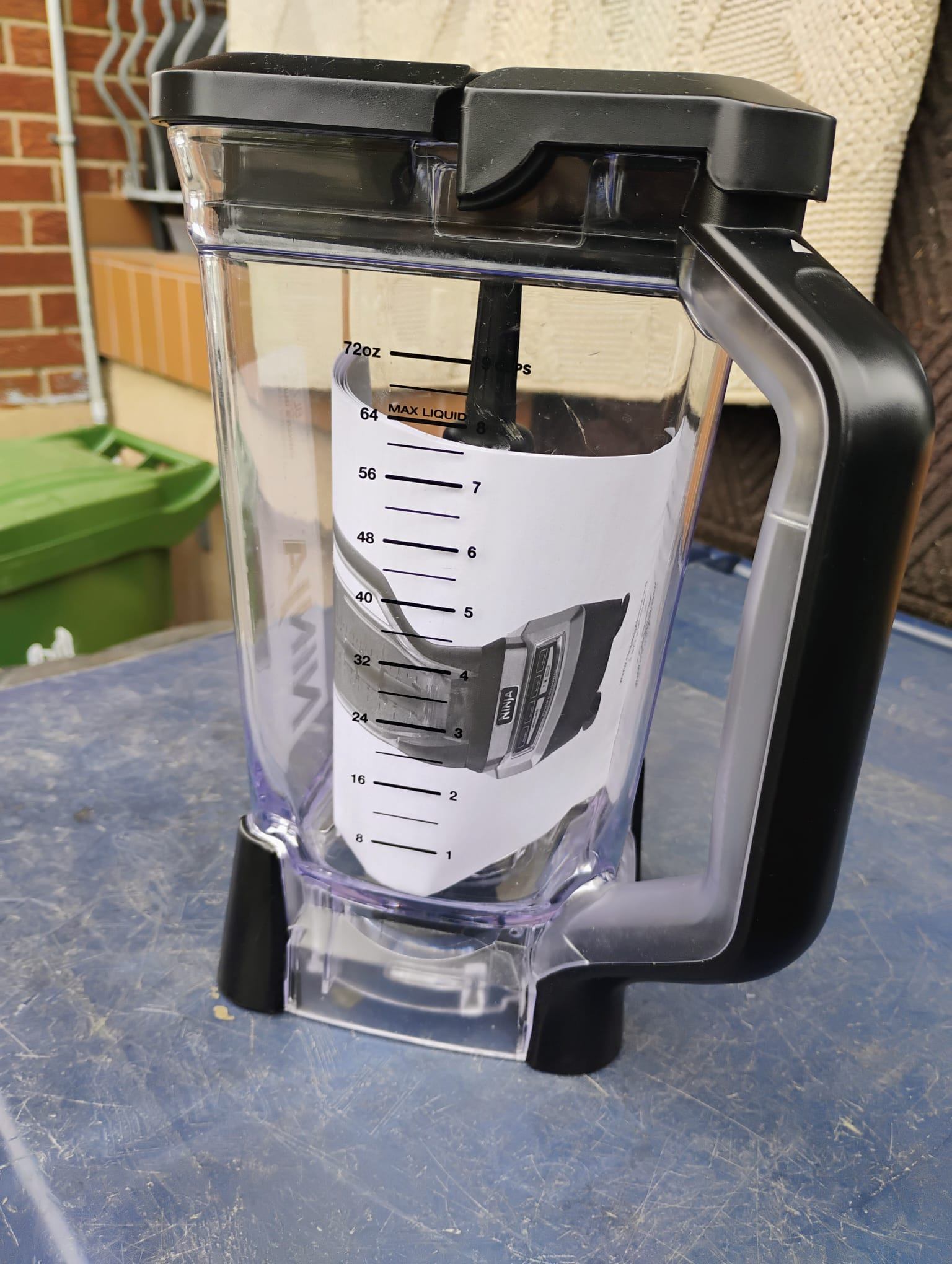 NINJA Blender BL780 Replacement Pitcher