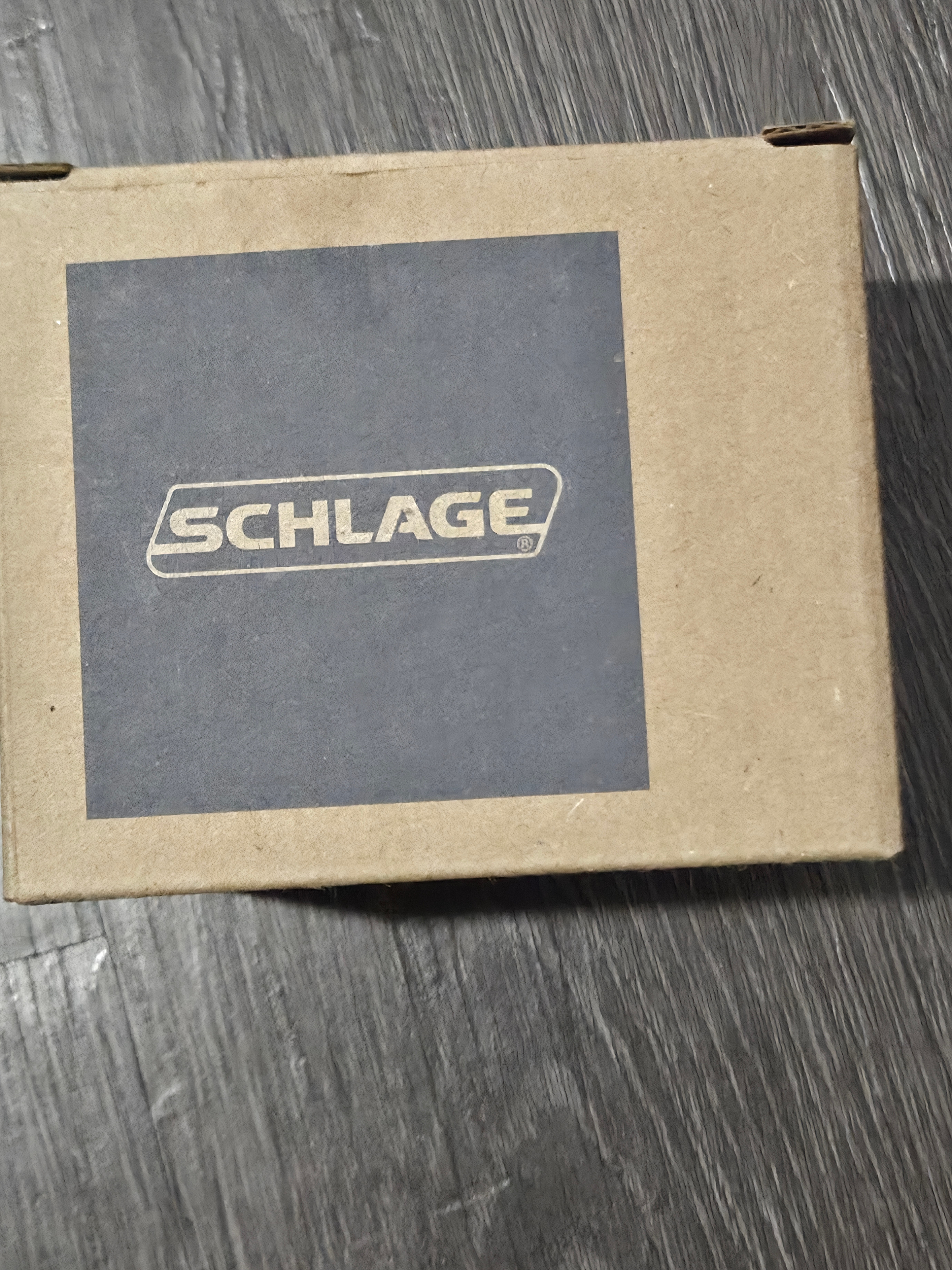 Brand New Schlage Single Cylinder Deadbolt – Bright Brass - photo 3