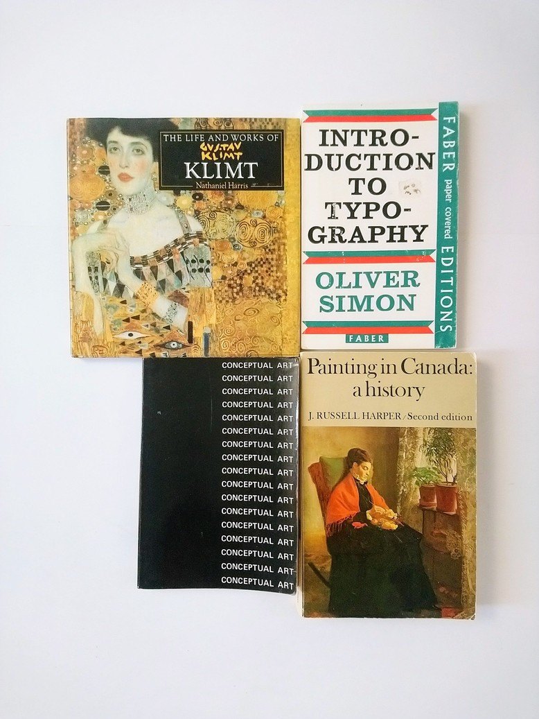 More Art books!