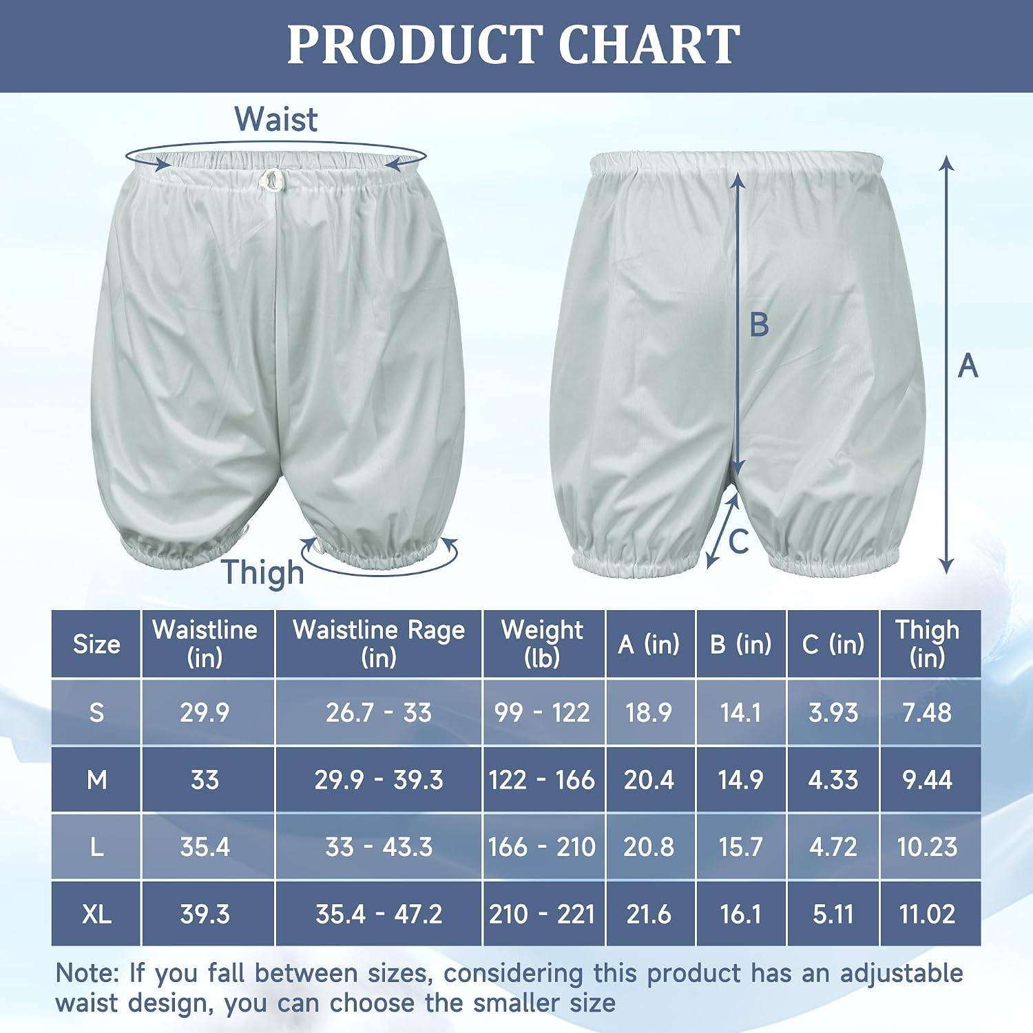 NEW~ Adult Incontinence Brief Cover – Washable – XL Gray - photo 2