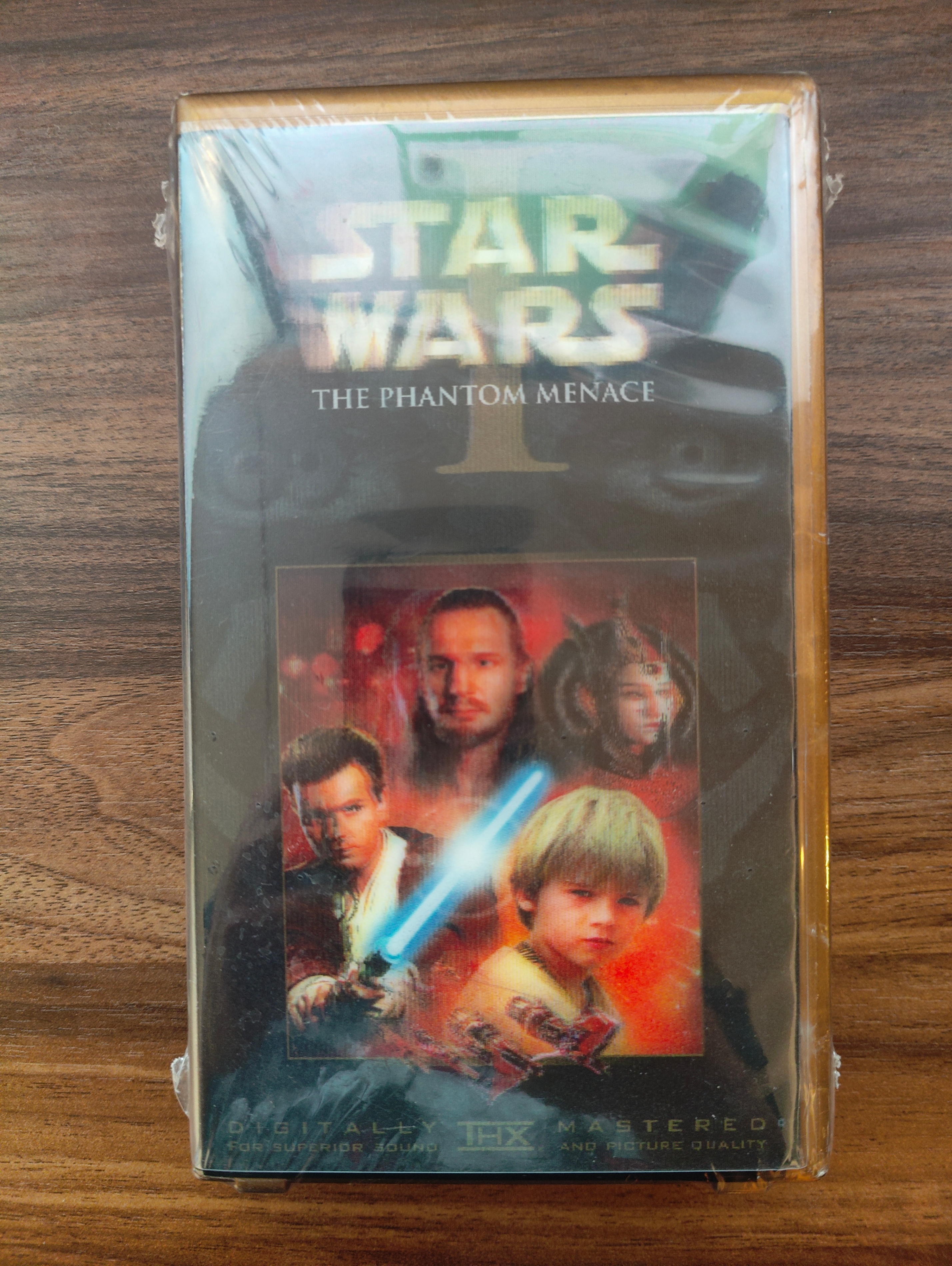Star Wars  Limited Gold Edition 3D Lenticular