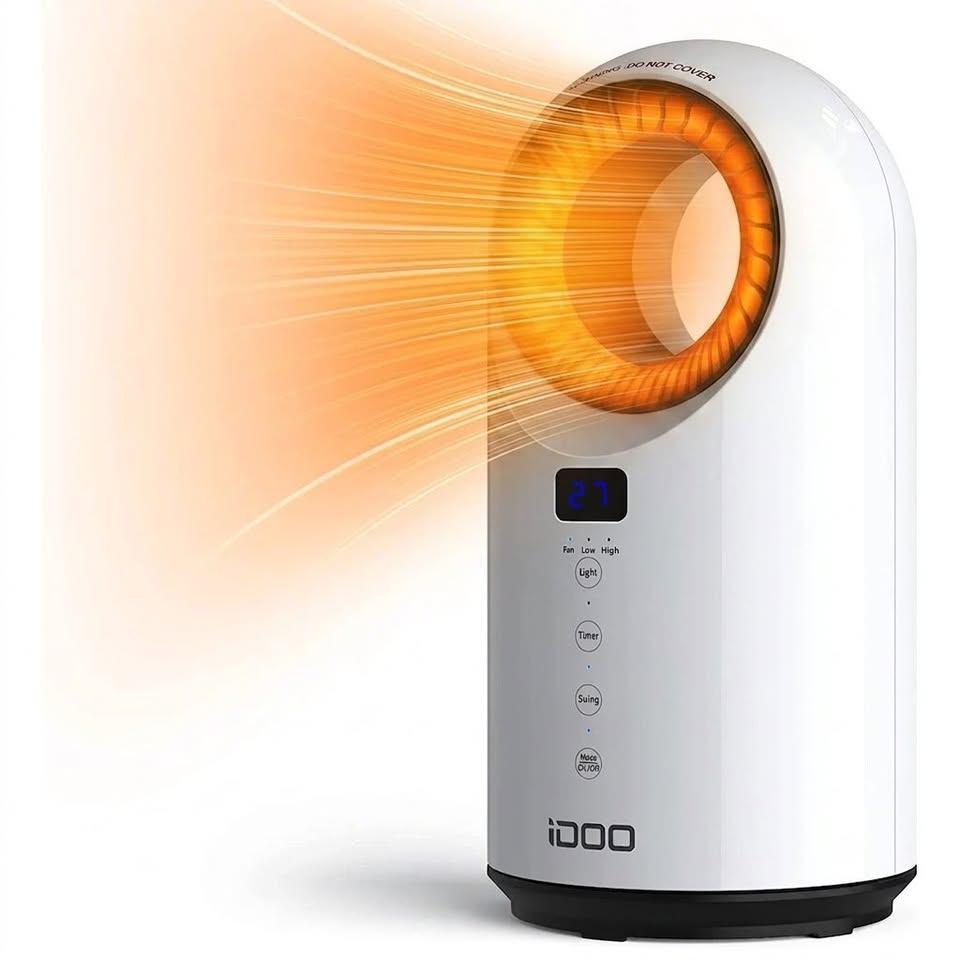 Electric Ceramic Space Heater