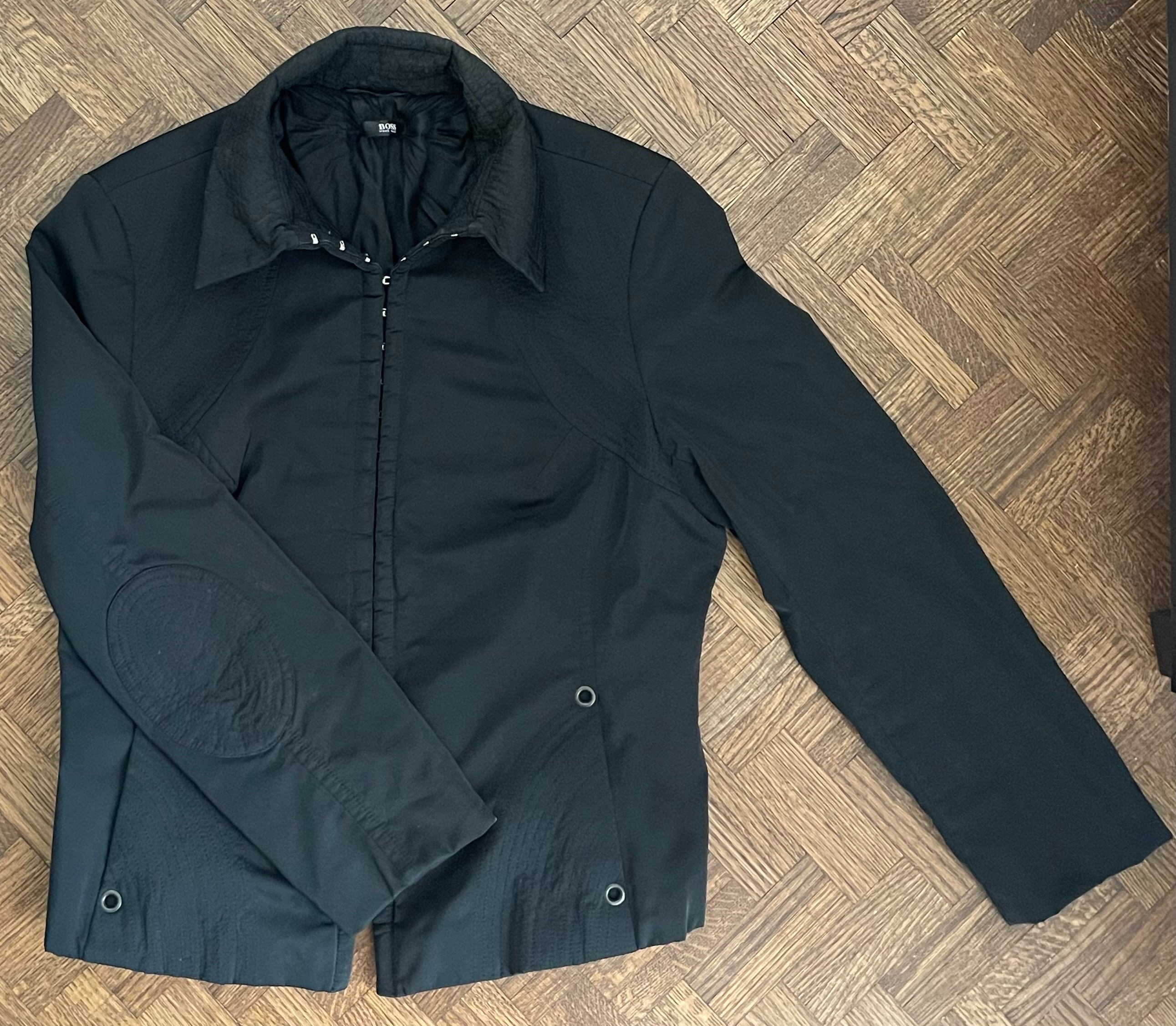 Authentic Hugo Boss Silk-Blend Jacket (Large) - photo 2