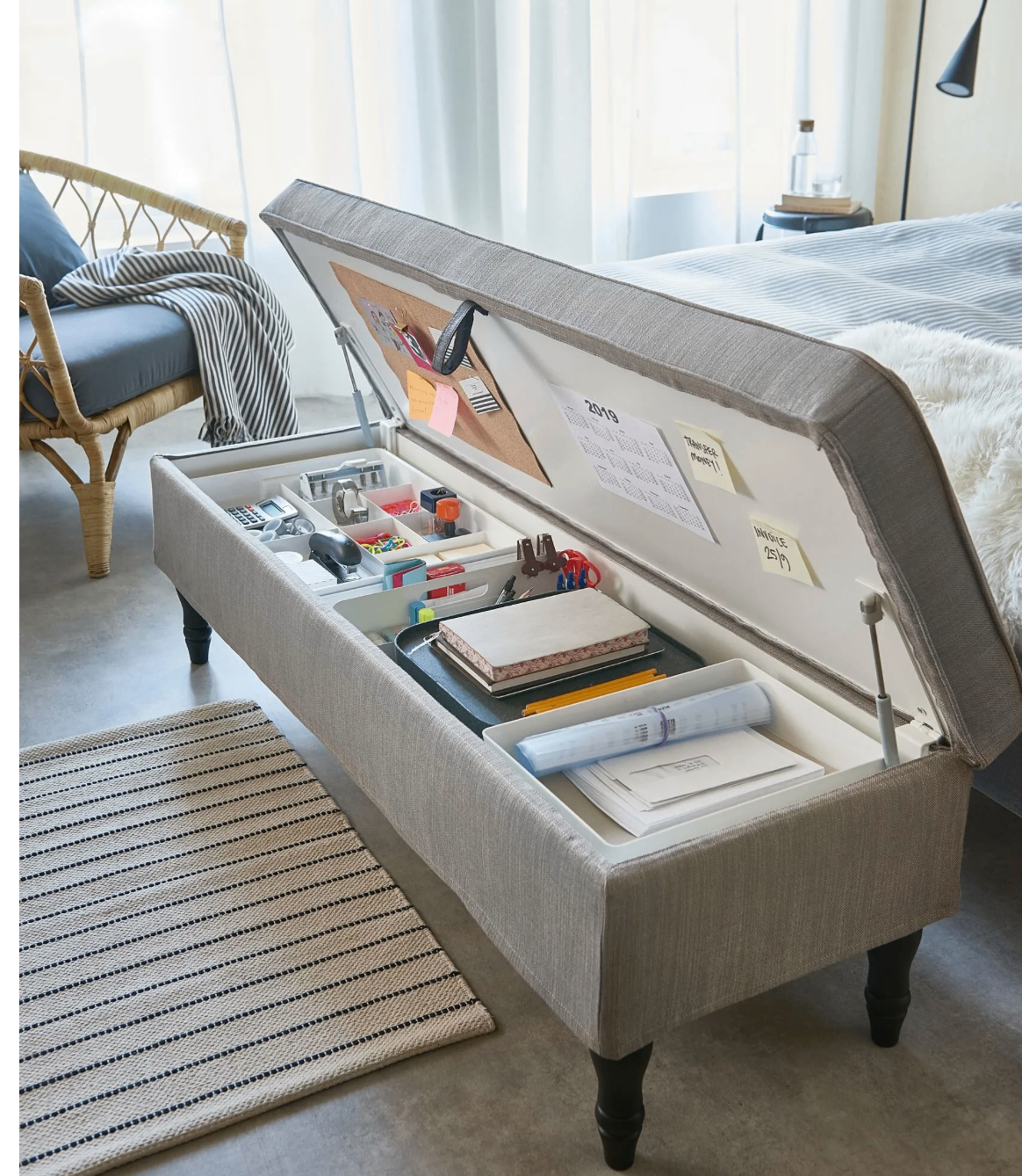 IKEA Storage Bench - photo 3