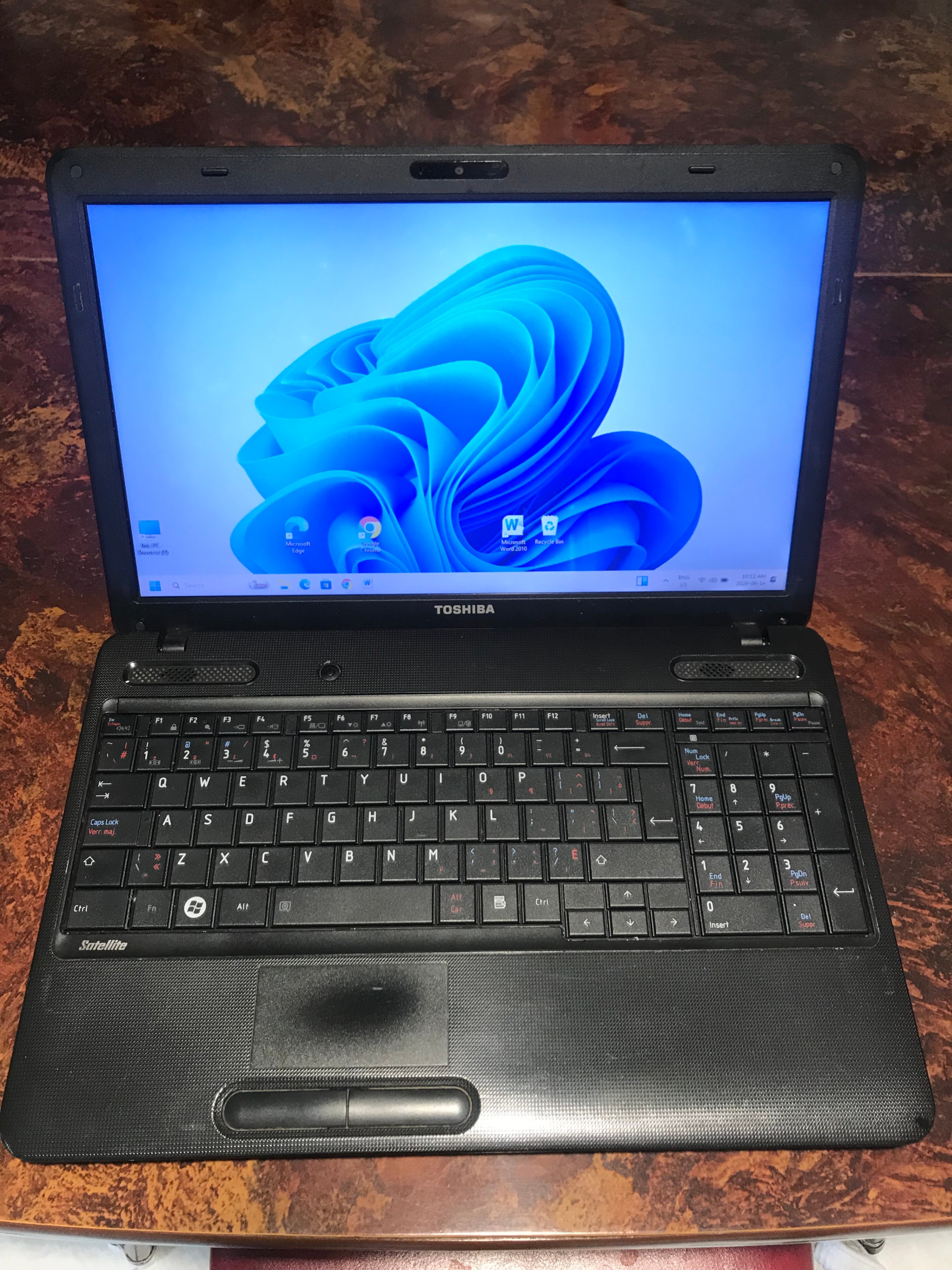 Laptop, Win.11, Toshiba