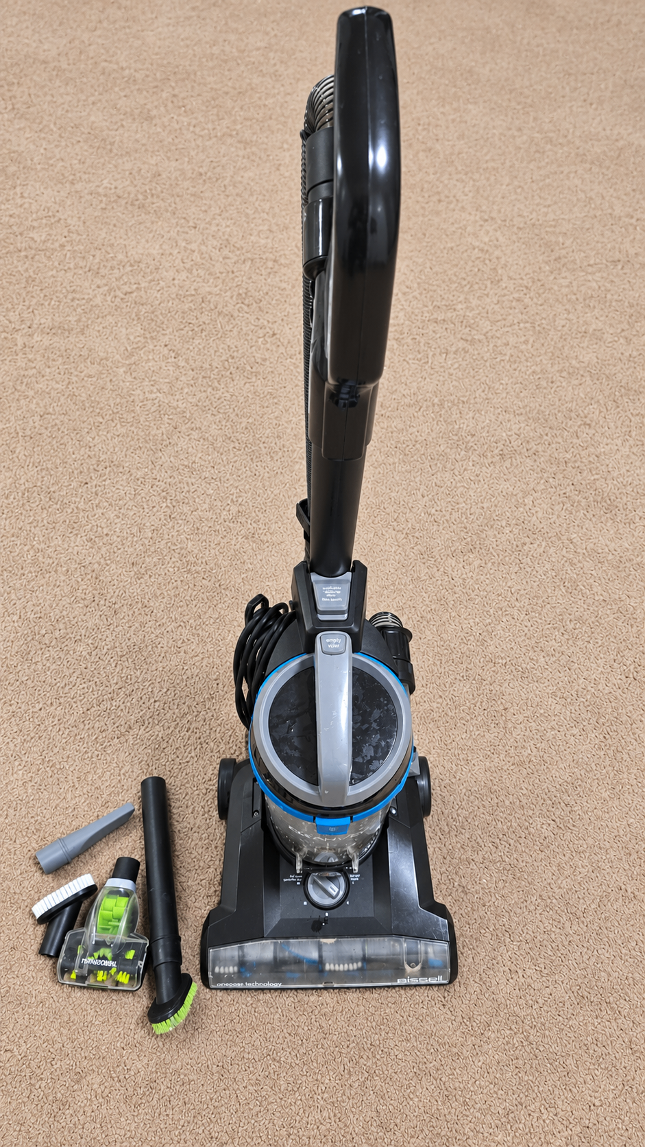 Bissell CleanView Bagless Upright Vacuum w/ OnePass Technology - photo 3