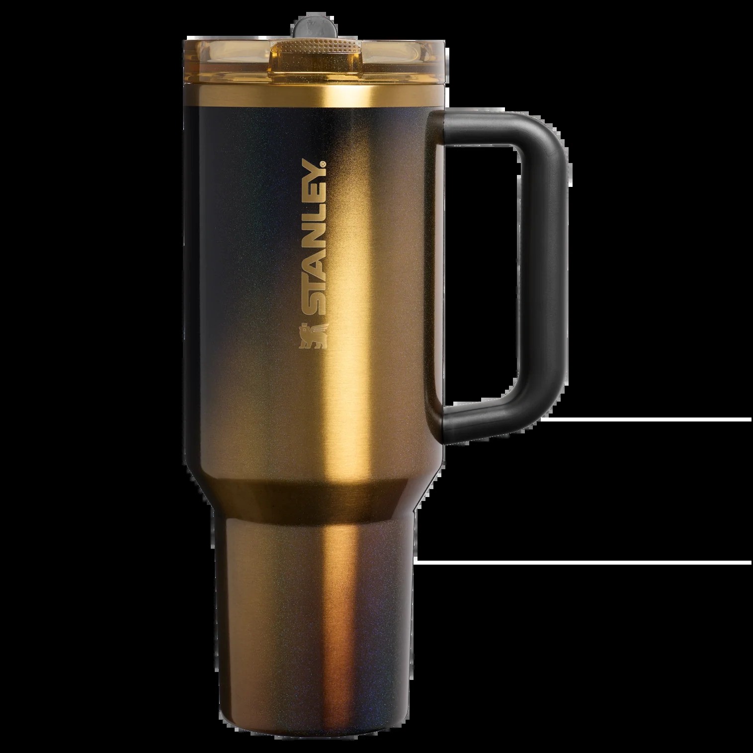 The Quencher  Flip Straw Tumbler 30 Oz & 40 Oz - Black Honey - photo 4