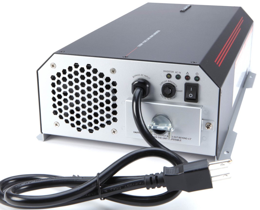 Furrion 1000W 12V Pure Sine Wave Power Inverter -Model FIVBDP10A